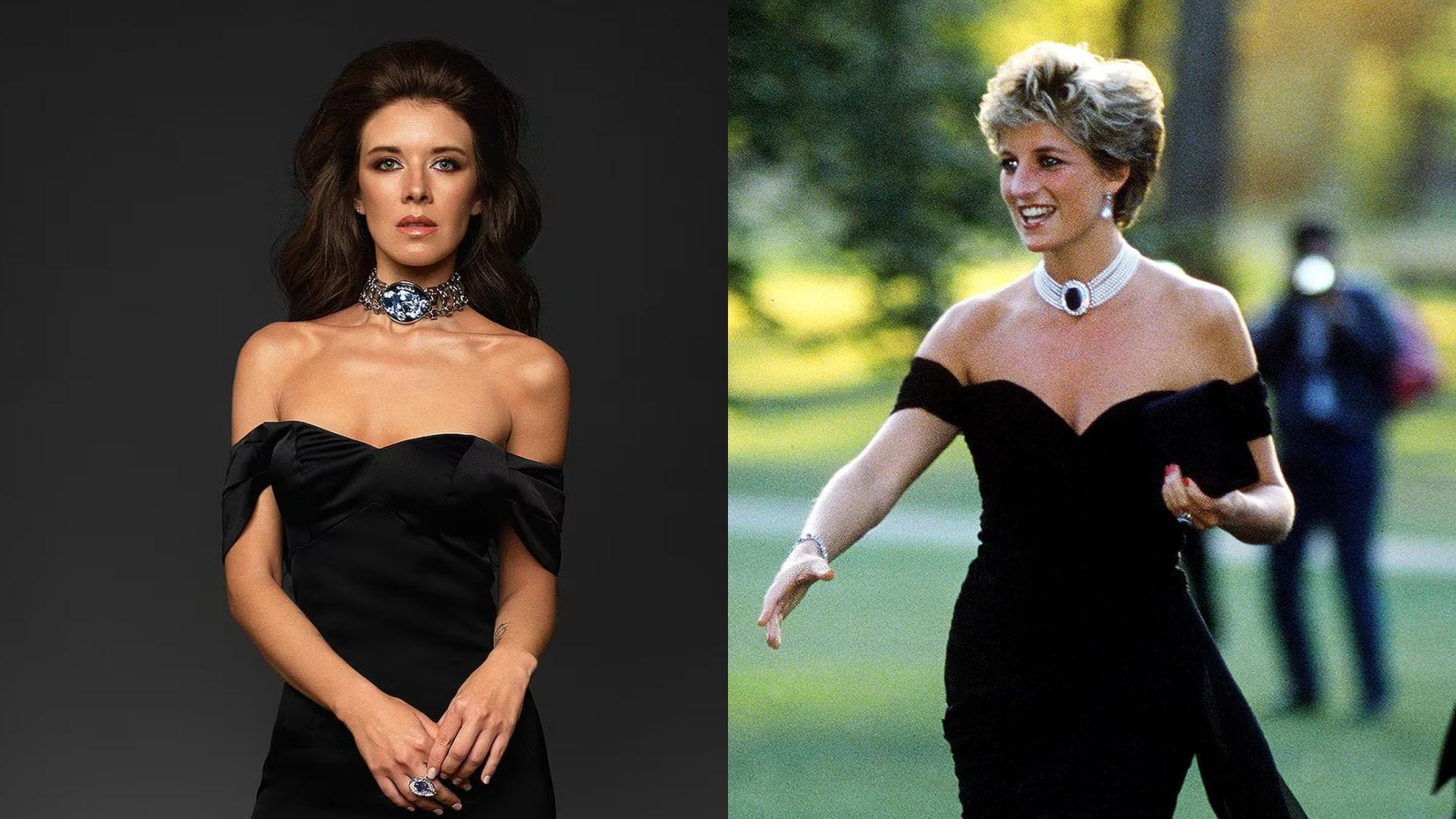 Fotógrafo explica la sesión de Carla Jara con el “vestido de la venganza” de Lady Di: “Esta tercera persona también se llamaba Camila”