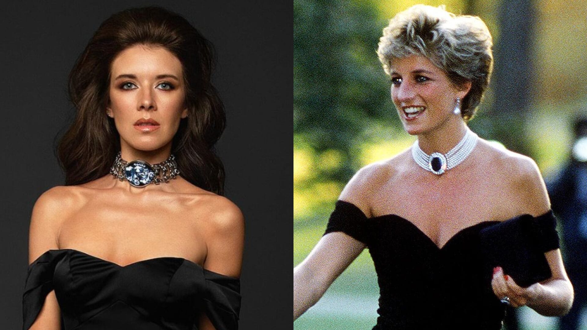 “A lo Princesa Diana”: Carla Jara encendió las redes con elegante sesión fotográfica