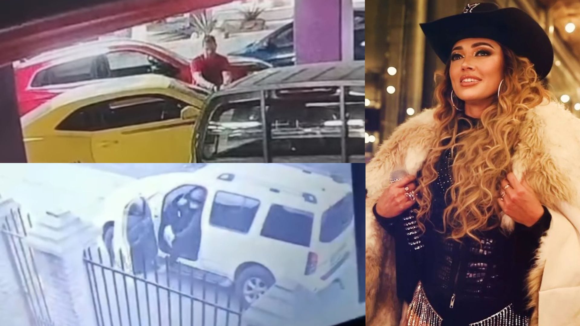 Tras denuncia de acoso: Carolina Molina revela videos de hombre visitando su casa y “rompiendo” su auto