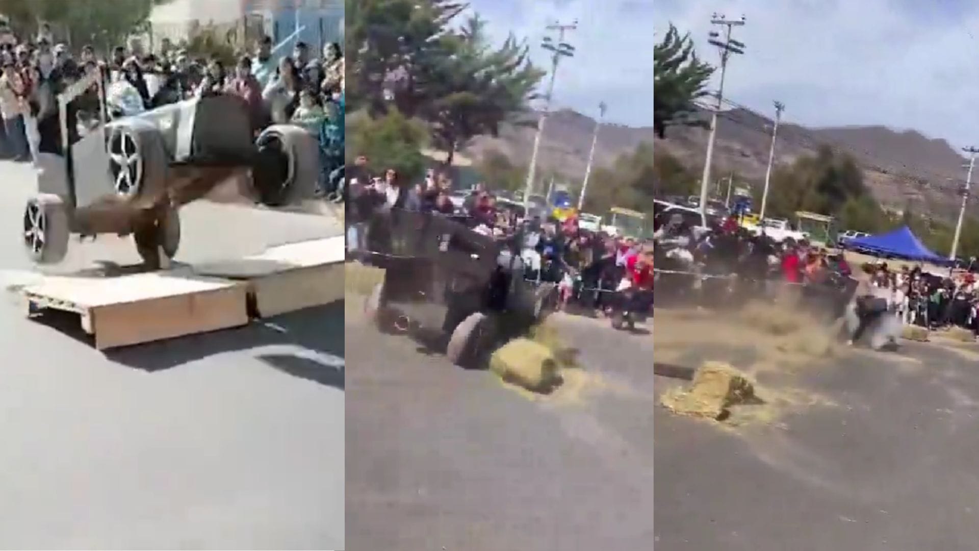 Vehículo se estampó contra el público en corrida de “Carros Locos” en Ovalle: Dejó múltiples lesionados
