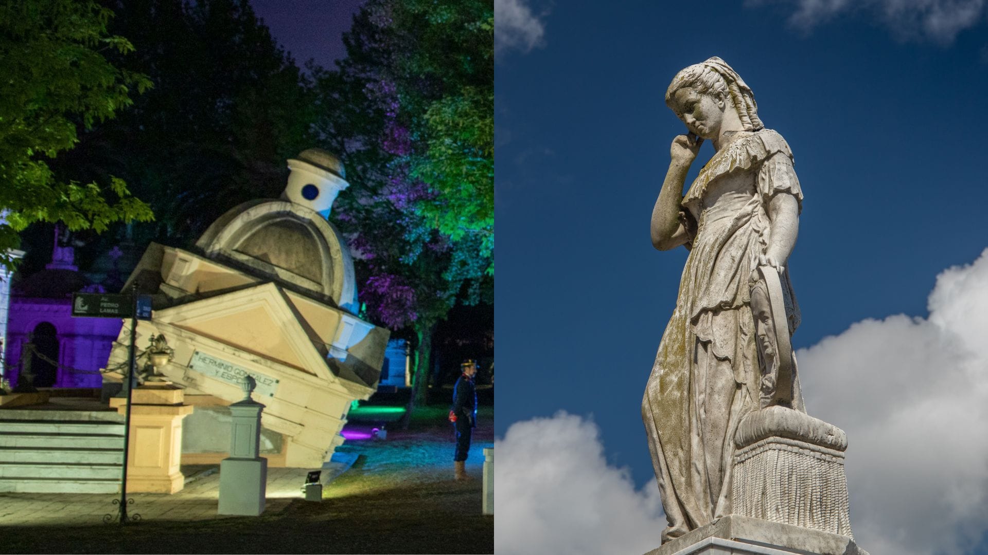 Recorre el Cementerio General de noche en el Día  del Patrimonio: Los misterios y personajes “indomables” de Concepción