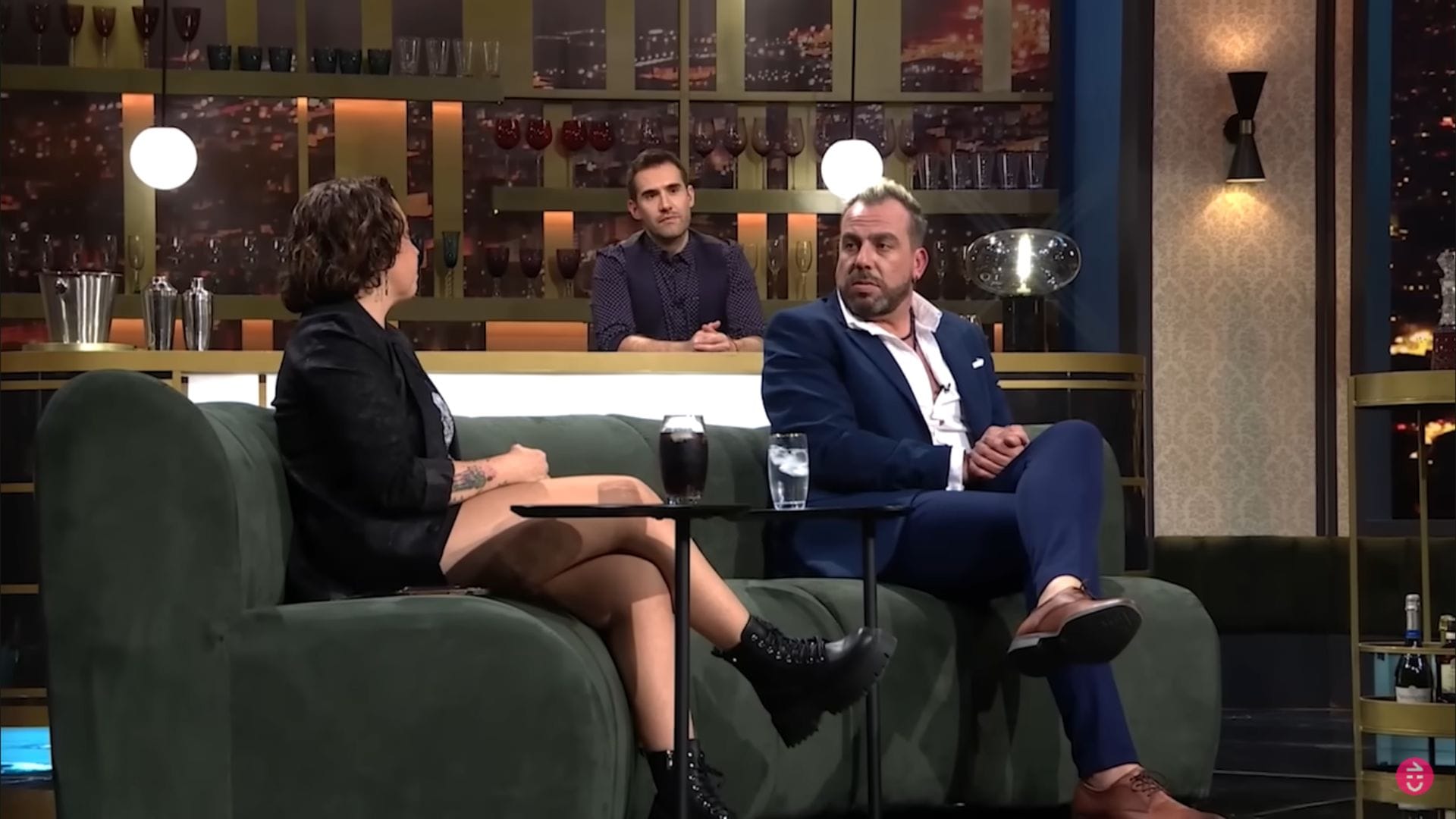 “Dije lo que pensaba, pero…”: Chiqui Aguayo reveló que se “midió” en cara a cara con Francisco Kaminski