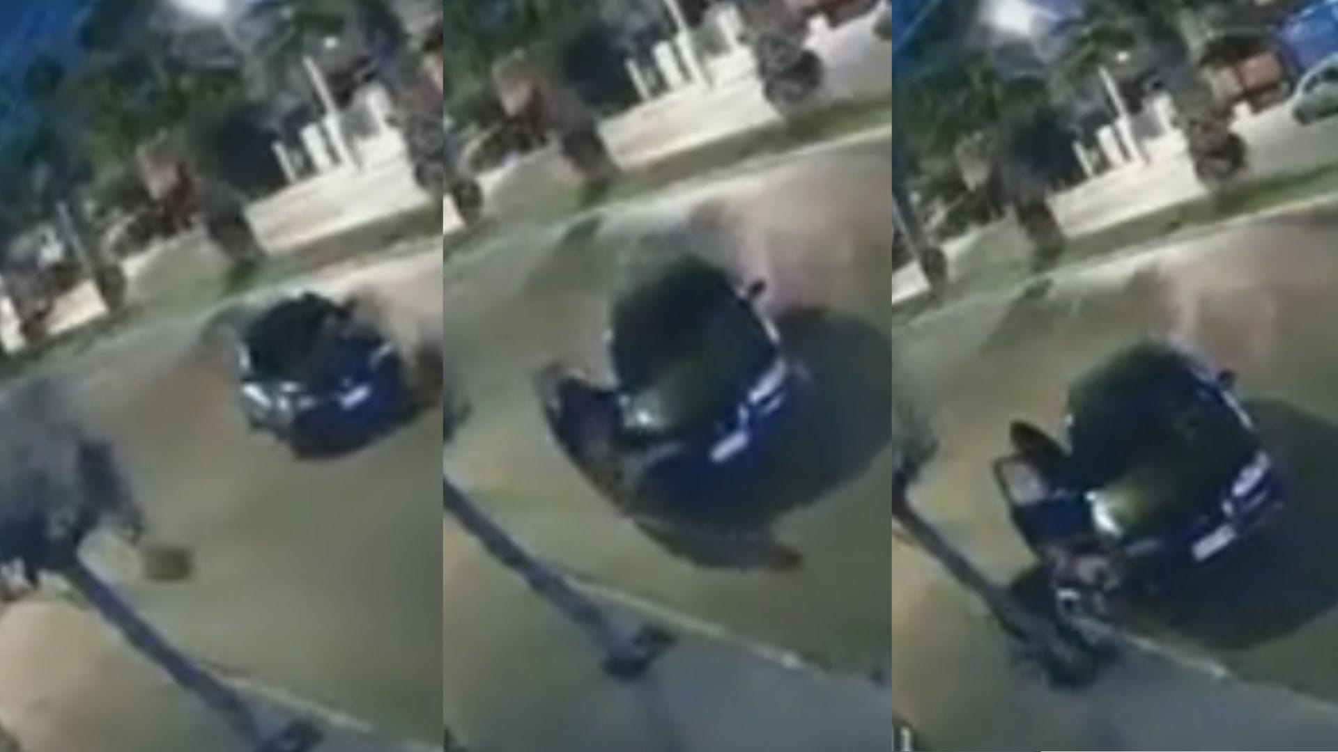 Atropellan a ciclista para asaltarlo en Maipú: Joven escapó de los delincuentes que lo intimidaron