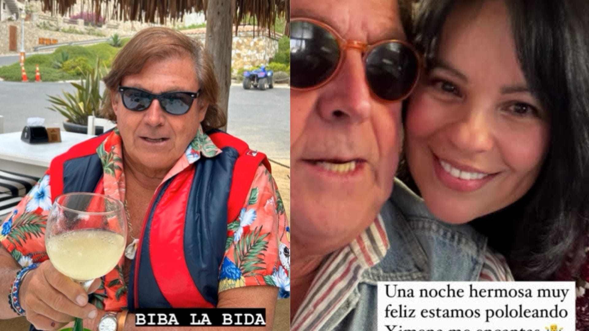 33 años menor que él y la conoció por mensajes en Instagram: La nueva polola del Emeterio Ureta