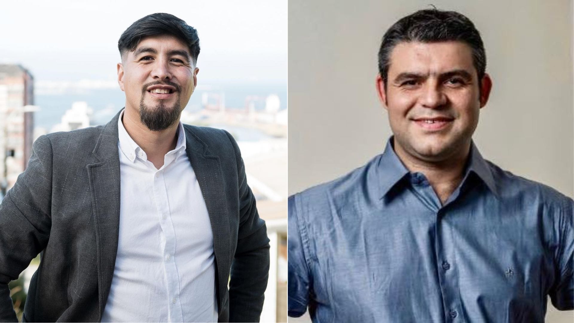 Discusión a empujones de concejales de Talcahuano llega al TER Biobío