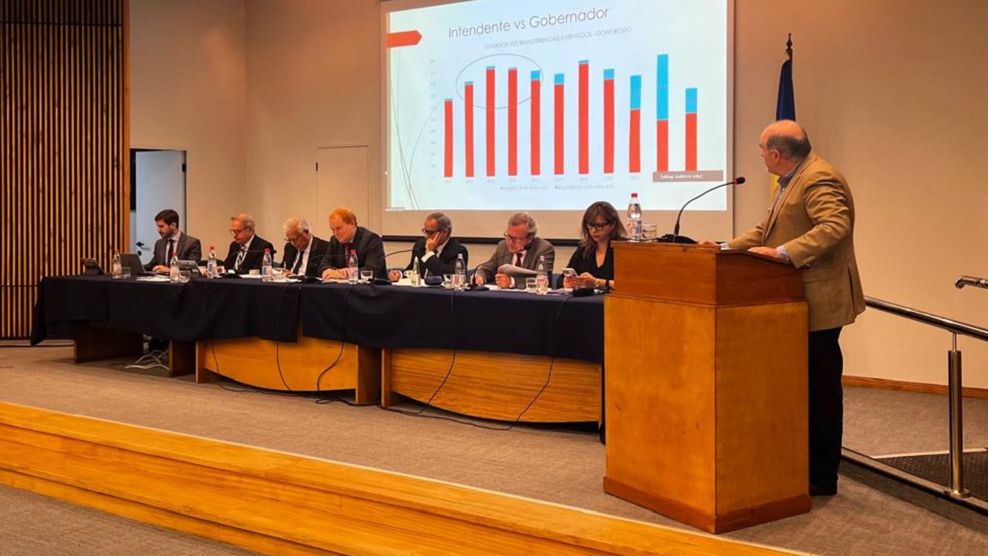 Comisión de Economía sesiona en el Biobío: Gremios buscan que el Senado mejore condiciones