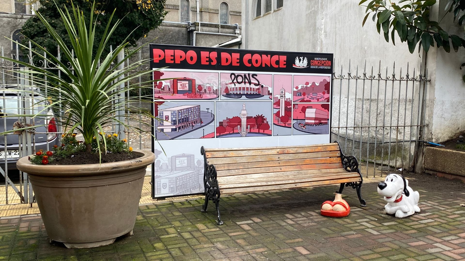 30 días sin Condorito: figura emblemática aún en reparaciones mientras se refuerzan medidas de seguridad