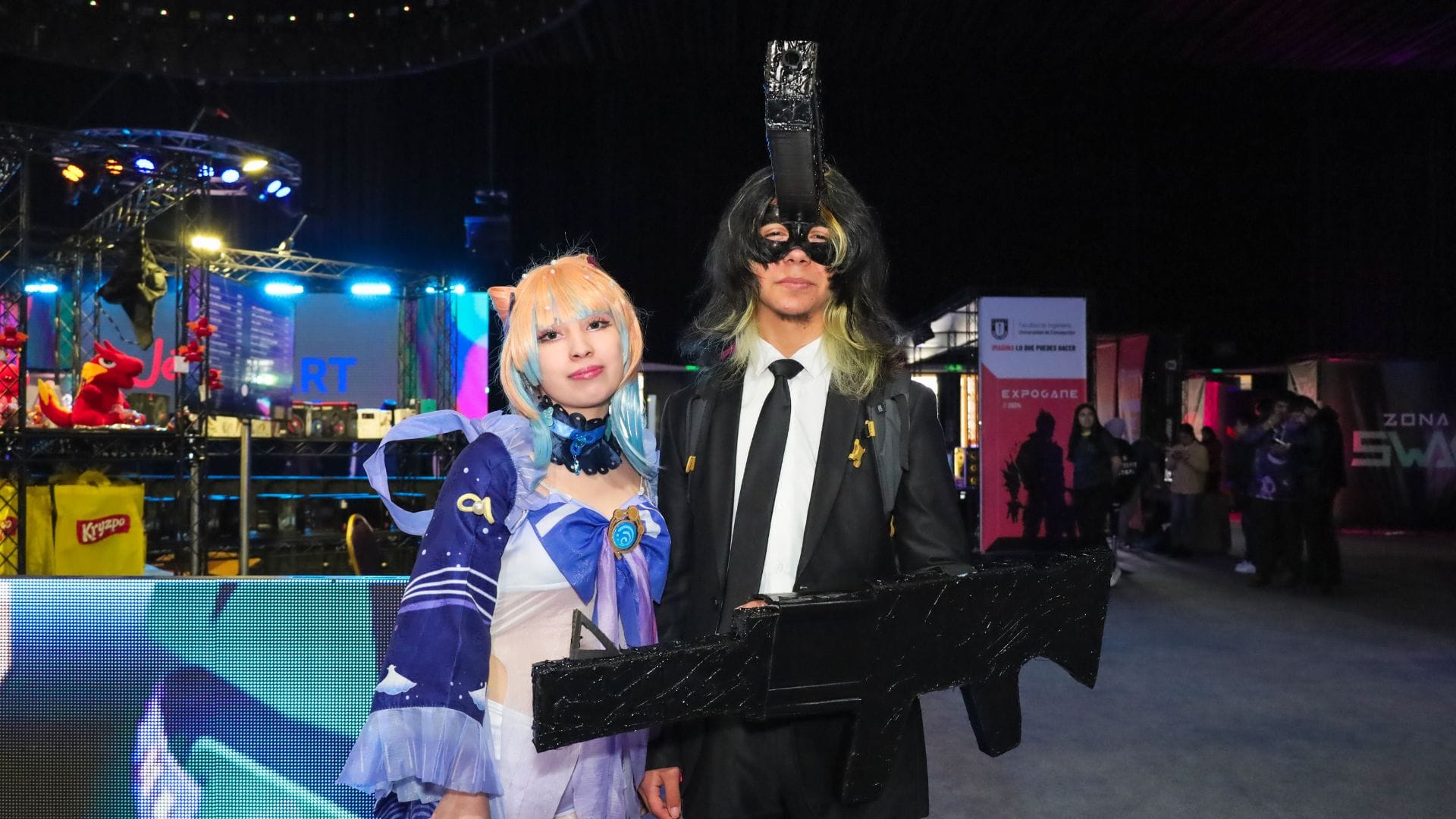 Expogame en Concepción: Los cosplays más creativos del evento de videojuegos