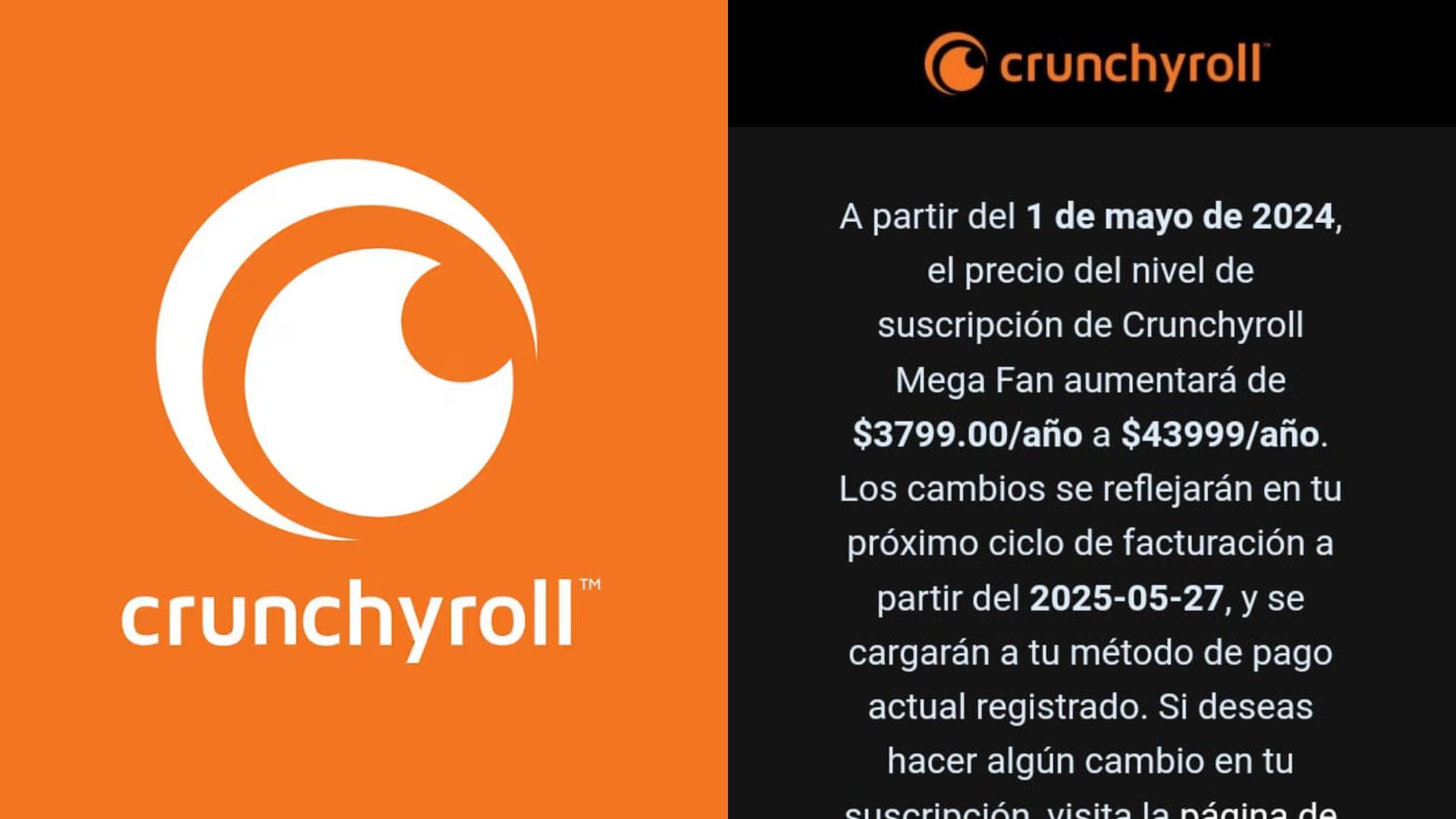 Crunchyroll subió precio de suscripción al 1.000% en Argentina: ¿Podría pasar en Chile?
