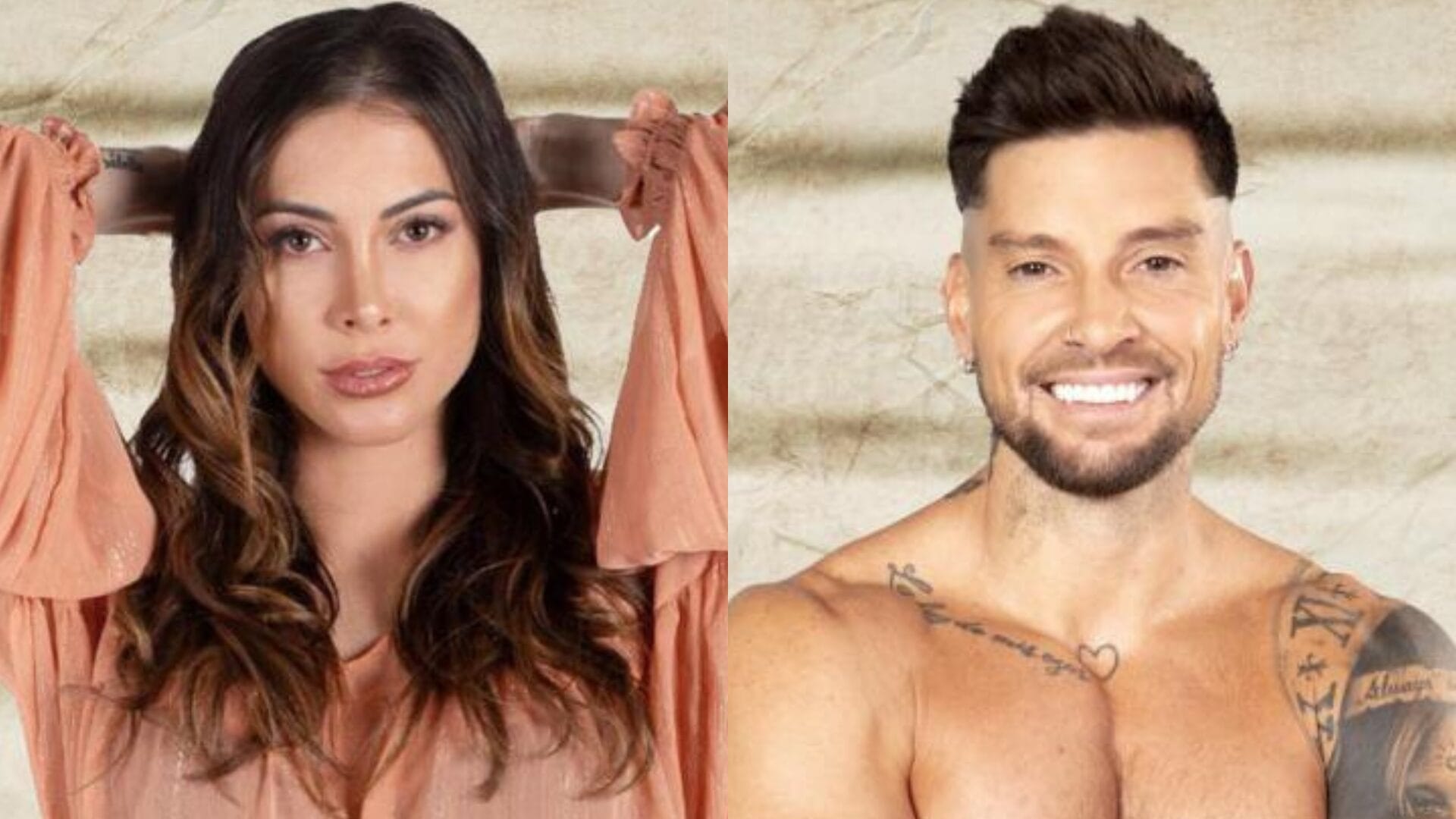 Daniela Colett le confesó a Luis Mateucci sus sentimientos en “¿Ganar o Servir?”