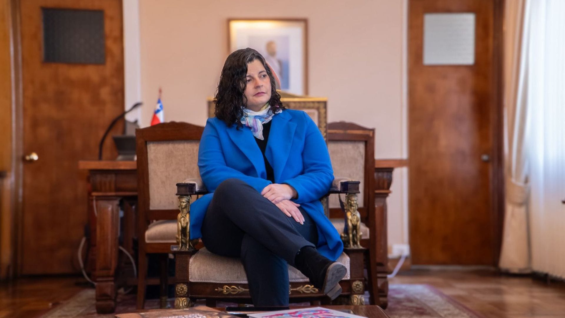 Daniela Dresdner deja la Delegación Presidencial de Biobío: Mañana se conocerá su reemplazo
