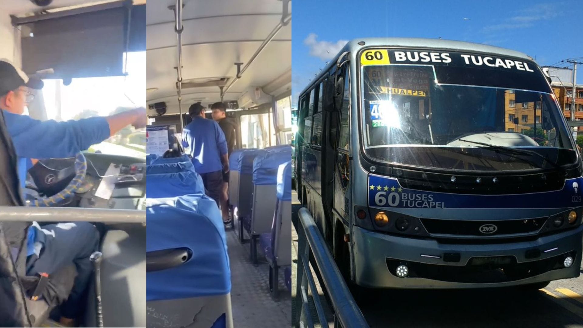 Tras agresión en el transporte público que denunció estudiante de Concepción: Inician proceso administrativo