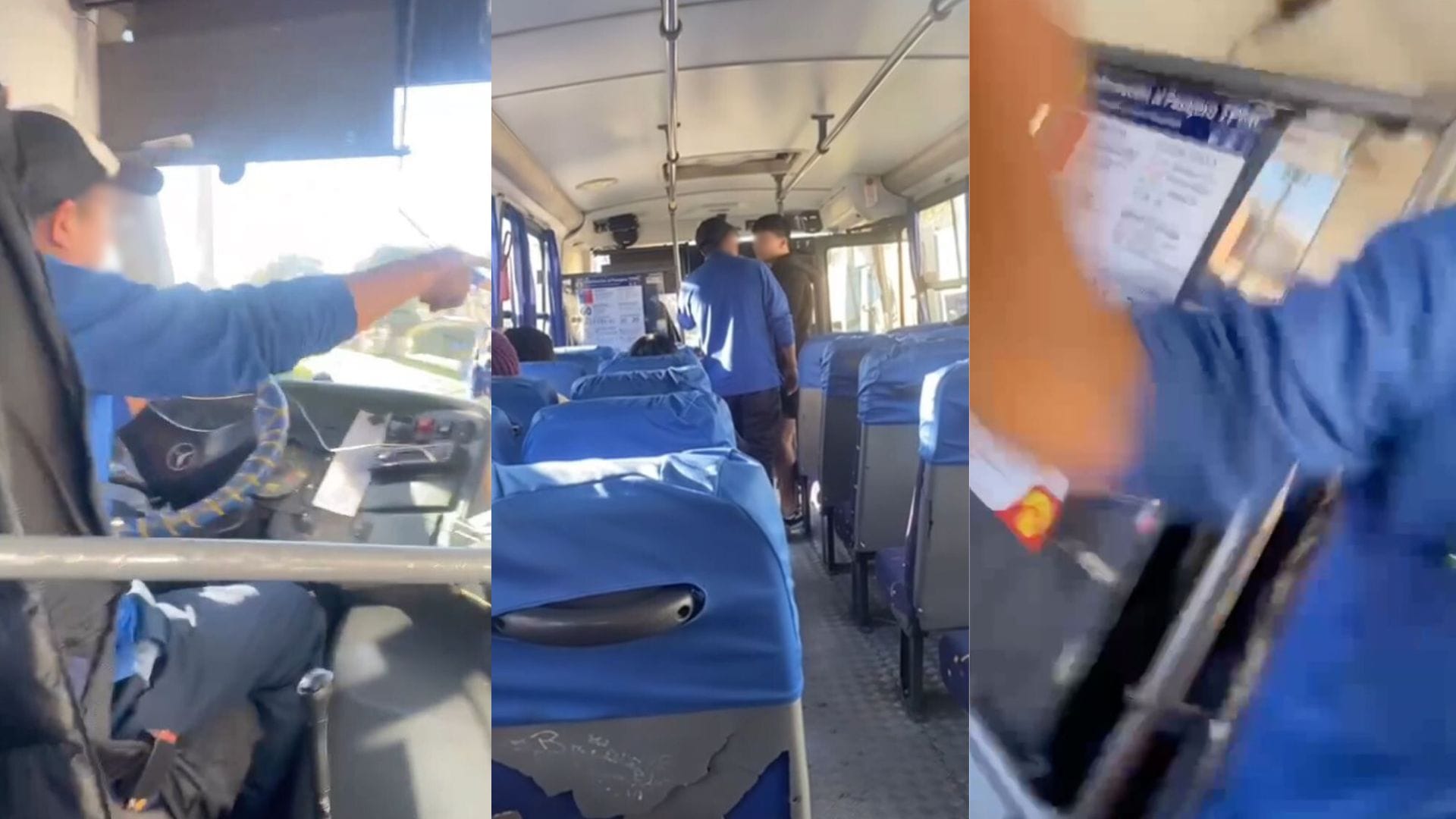 No tenía sencillo: Estudiante denuncia agresión en micro del Gran Concepción por pagar con TNE