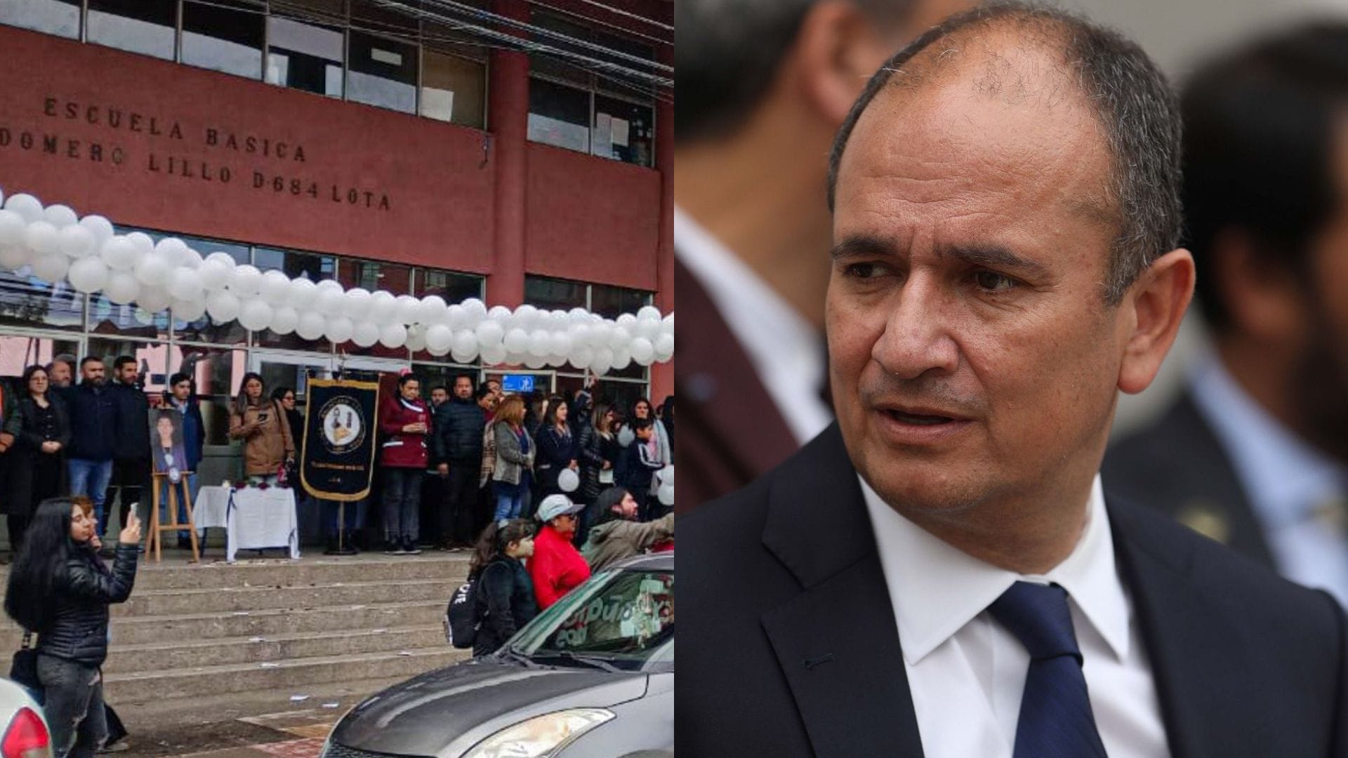 “Es de burócratas”: Gobernador Díaz critica decisión de no autorizar paletas detectoras de metales en establecimientos de Lota