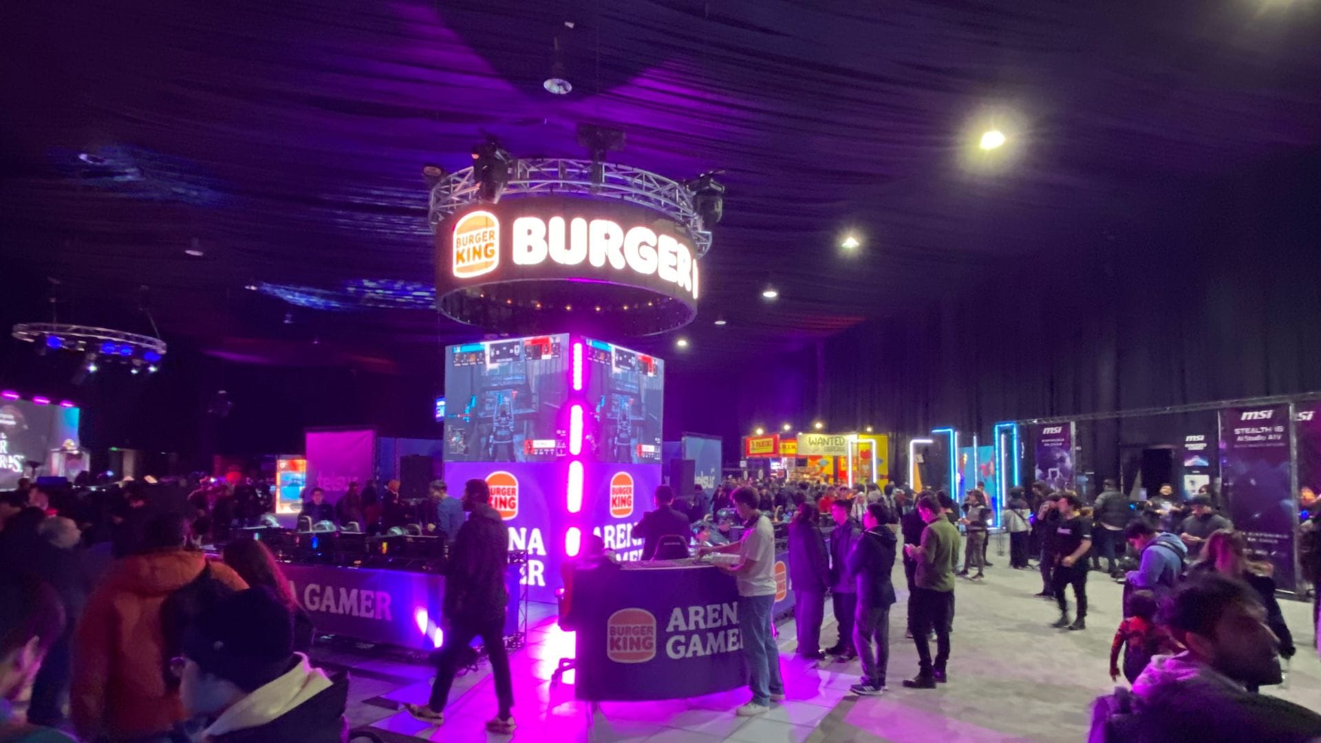 Expogame 10 años: Comenzó el festival gamer más grande del sur de Chile