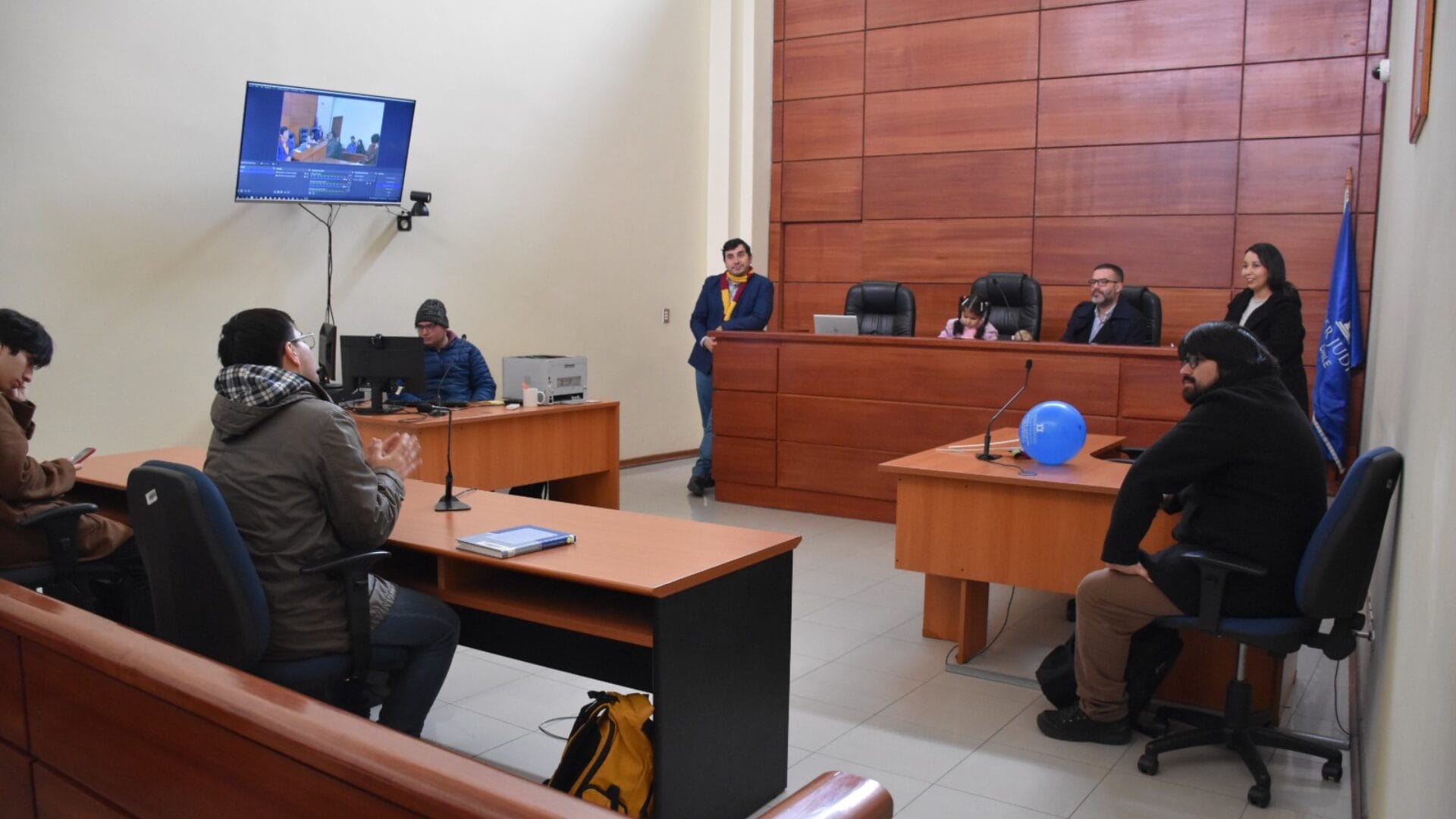 Cerca de 700 personas visitaron la Corte de Apelaciones de Concepción por el Día de los Patrimonios