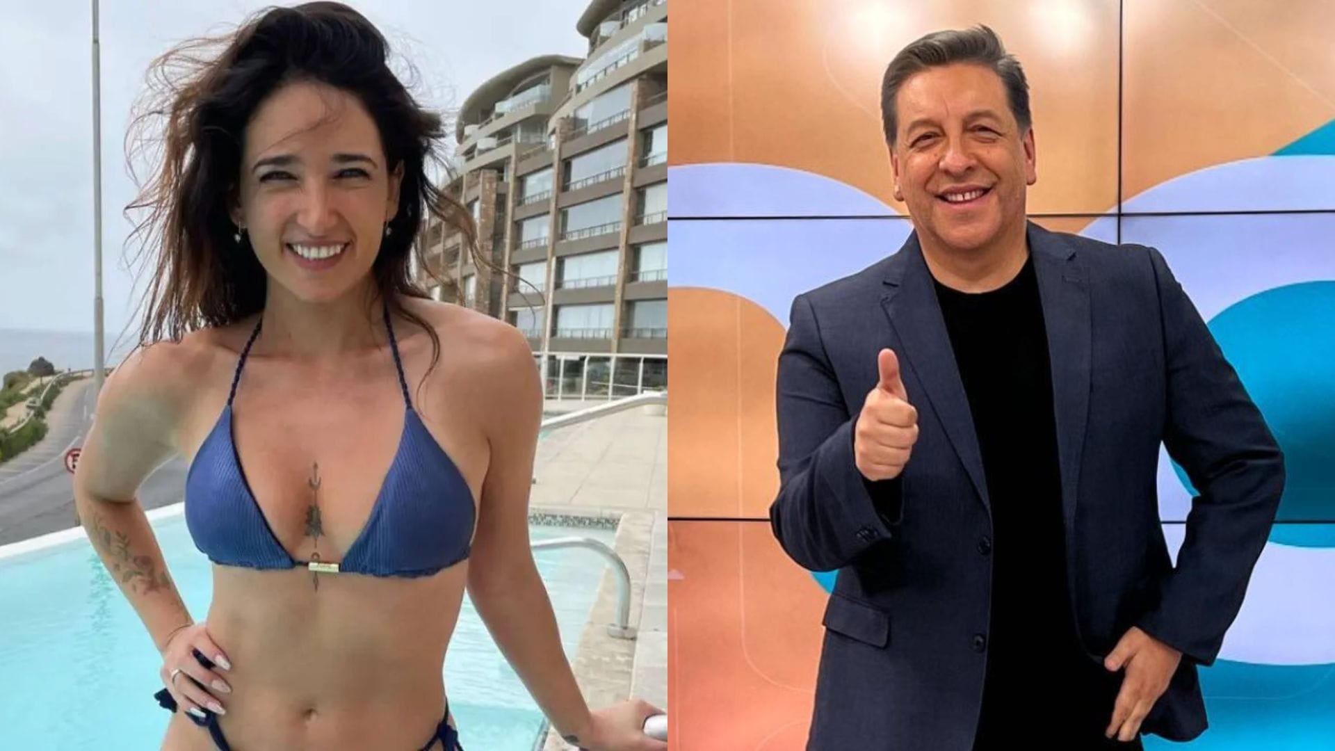 “Me hizo la desconocida”: El frío reencuentro entre Camila Nash y Julio Cesar Rodríguez