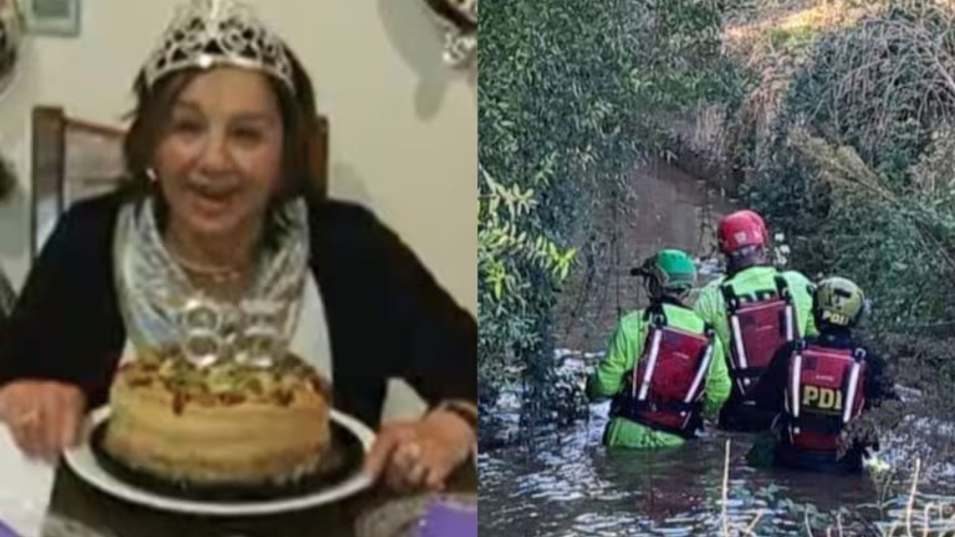 Se revela curioso dato acerca de la extraña desaparición de abuela en Limache
