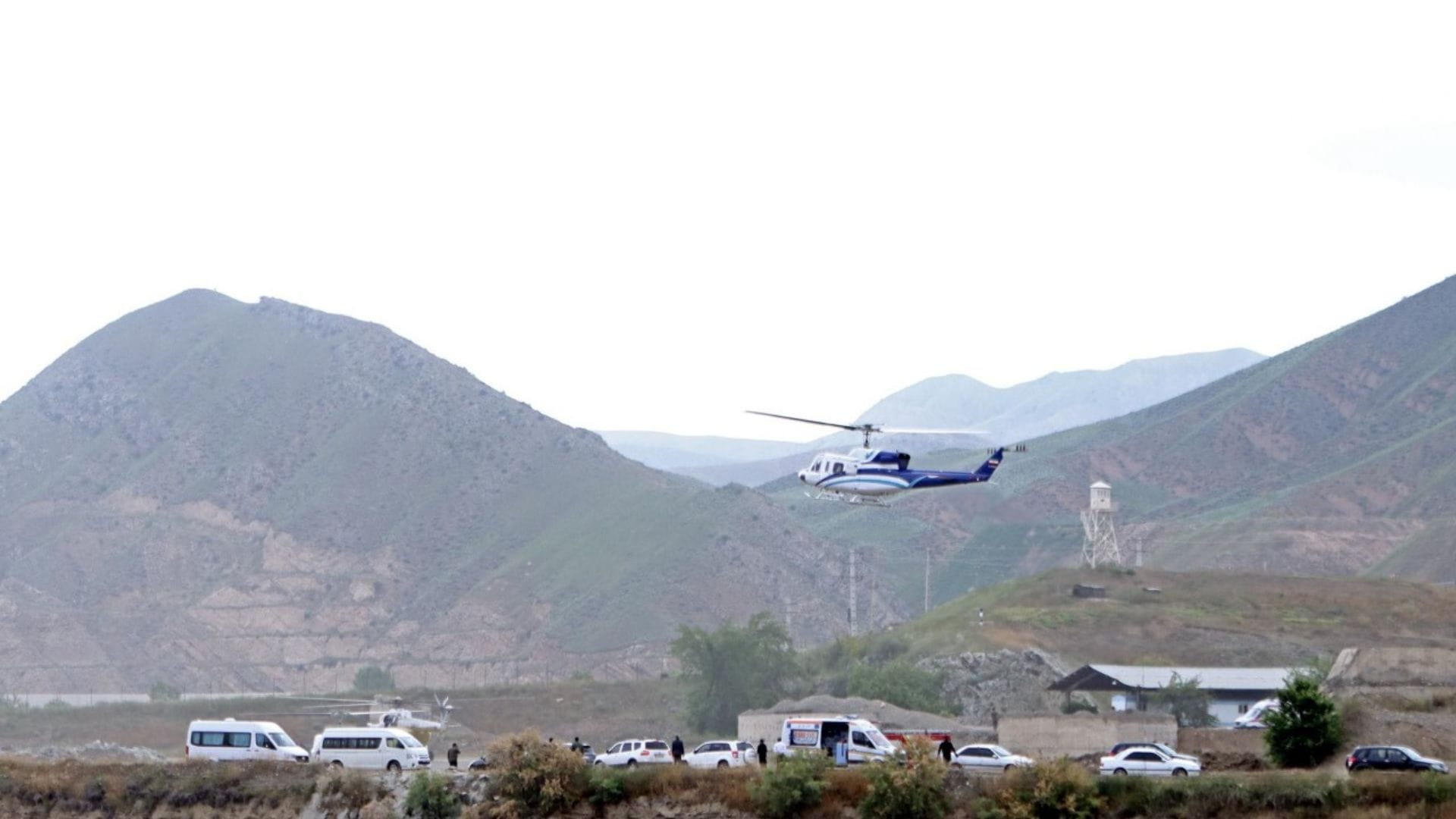 Ejército iraní indicó haber localizado el helicóptero en el que viajaba Raisi
