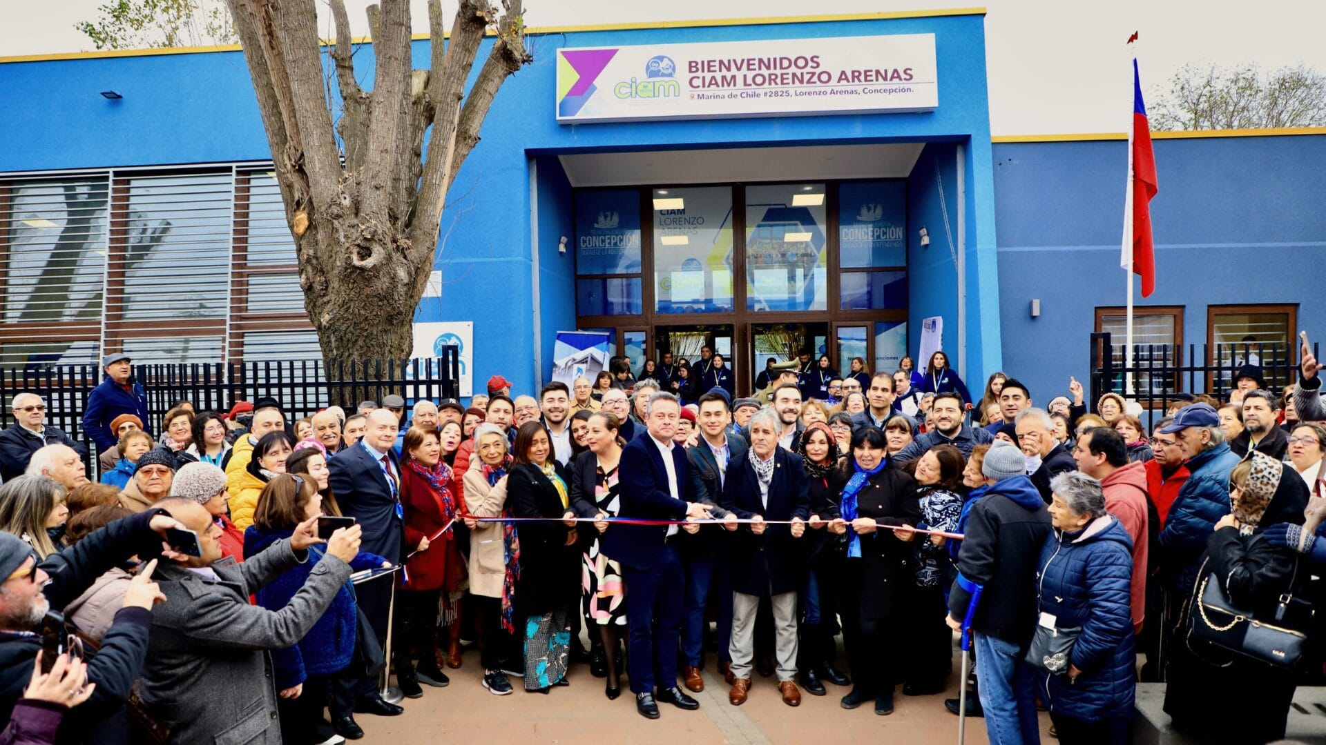 Inauguran nuevo Centro Integral para el Adulto Mayor en el Cesfam Lorenzo Arenas