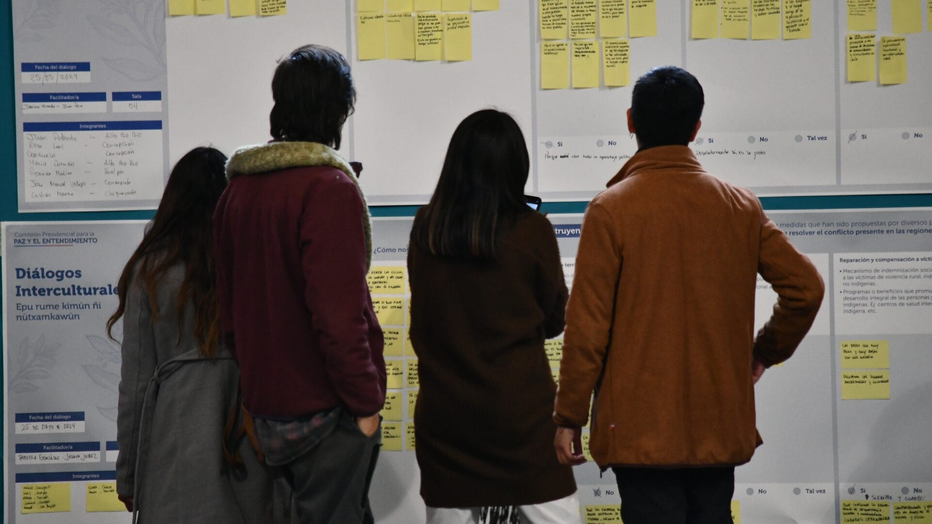 “Plantear miradas de futuro”: Diálogos Interculturales de la Comisión Presidencial para la Paz siguen en la región del Biobío
