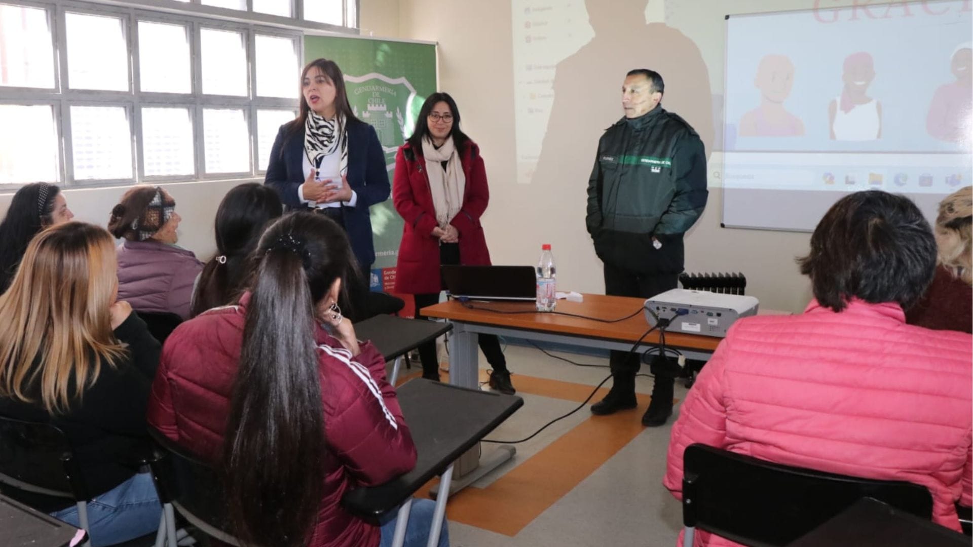 Fortaleciendo lazos pese a reclusión: Día de la Madre en la cárcel del Centro de Cumplimiento Penitenciario Biobío con “Creciendo Juntos”