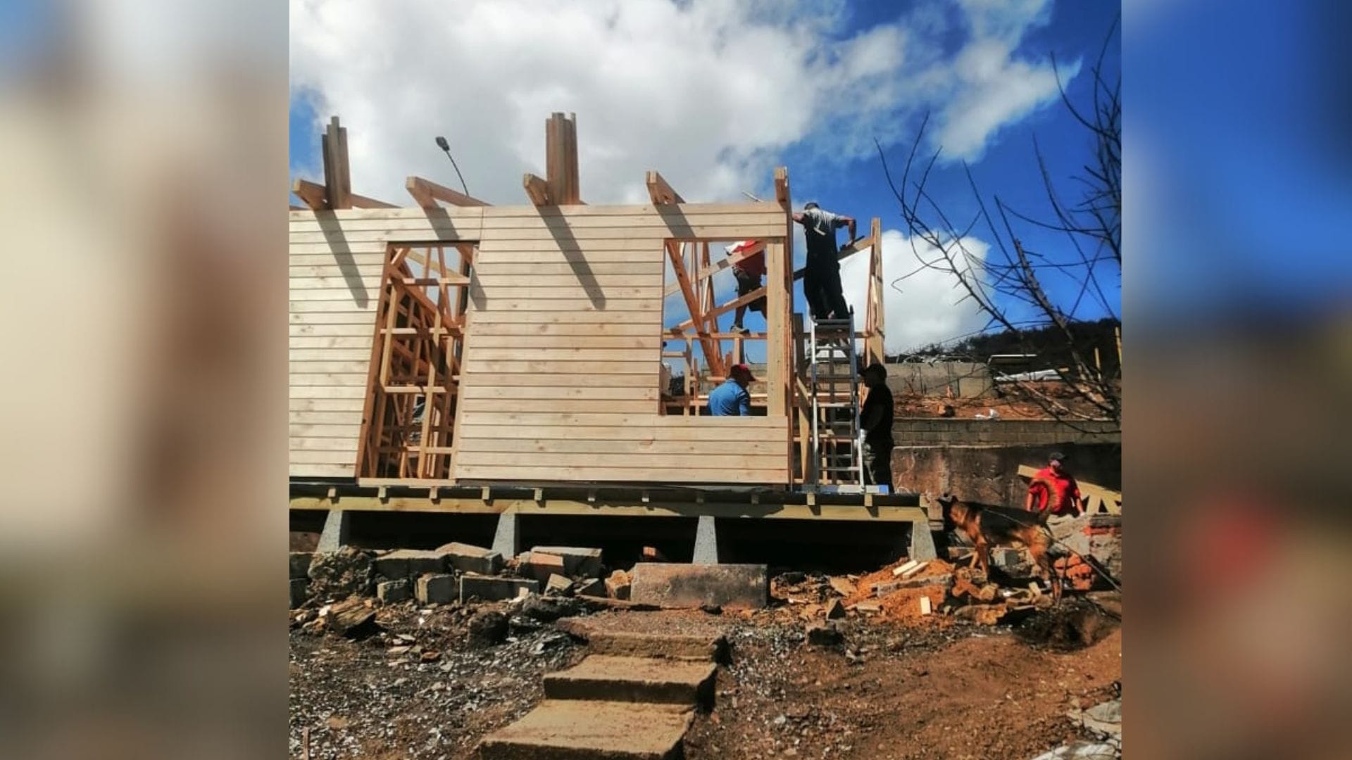 Siguen reclamos de vecinos de Punta Lavapie por proceso de reconstrucción tras incendios forestales