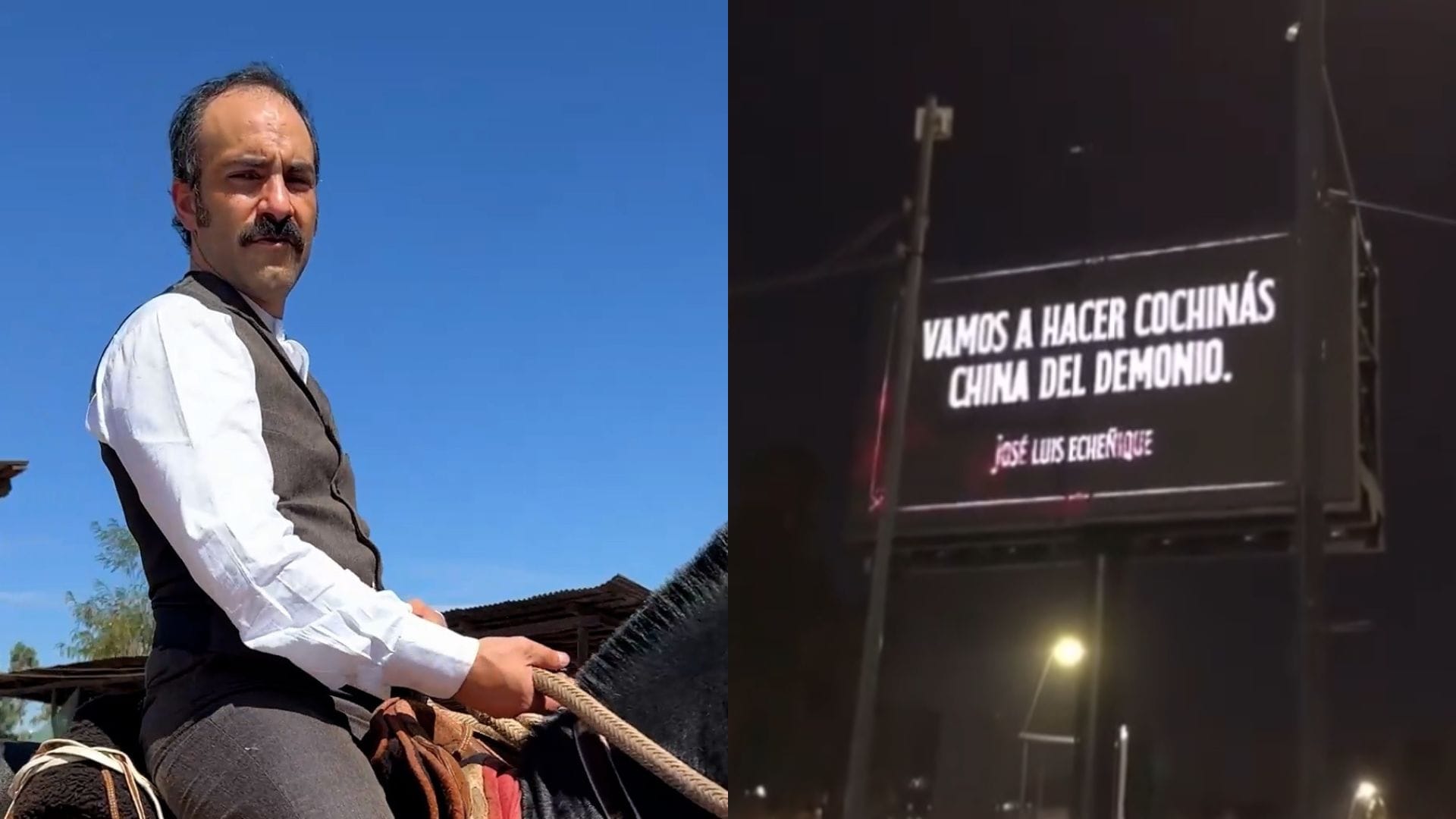 Los intrigantes mensajes publicitarios de la nueva versión de “El Señor de la Querencia” que invaden la capital