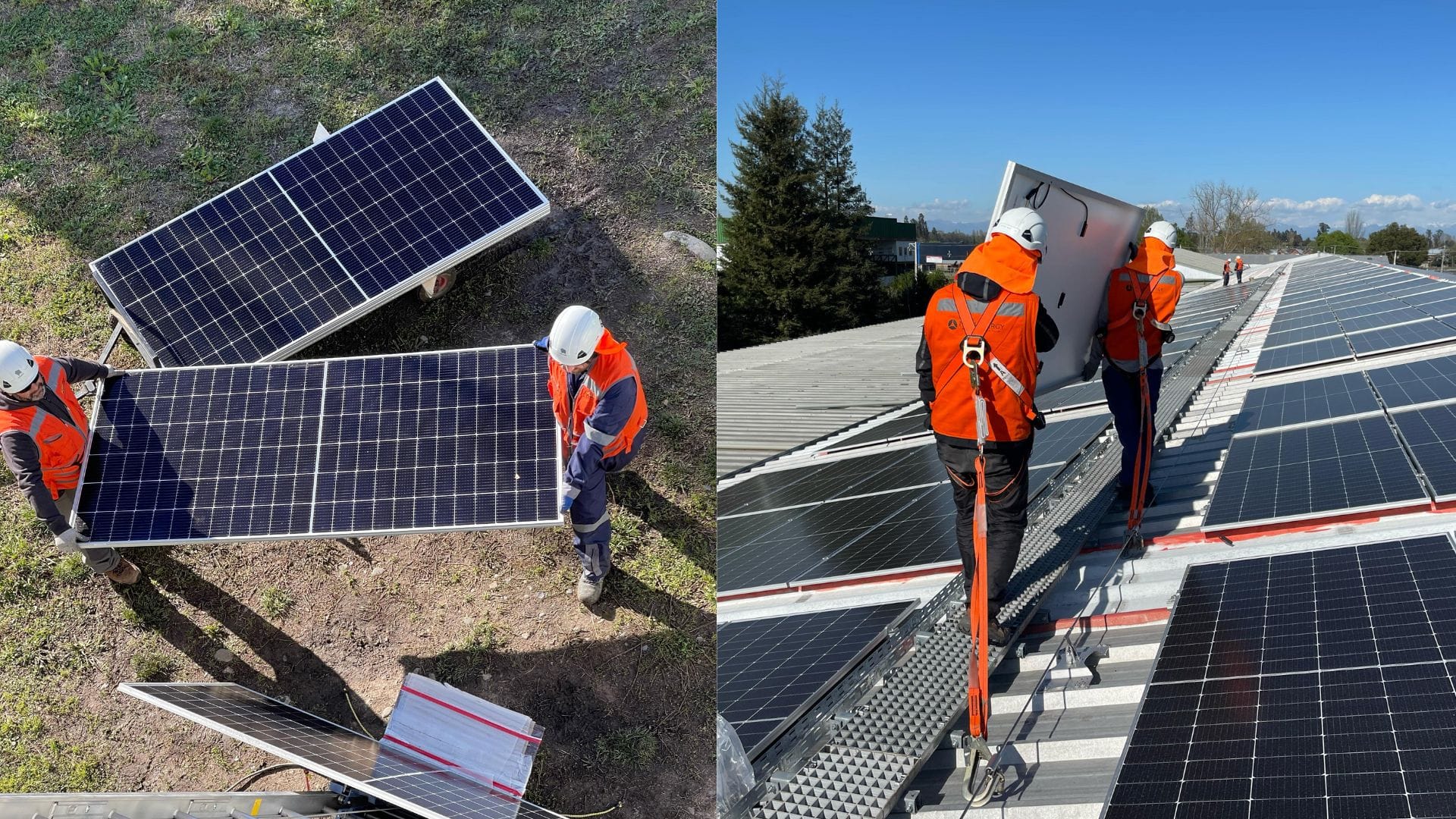 CMPC avanza en sostenibilidad: planta de Chillán también se autoabastecerá con energía solar