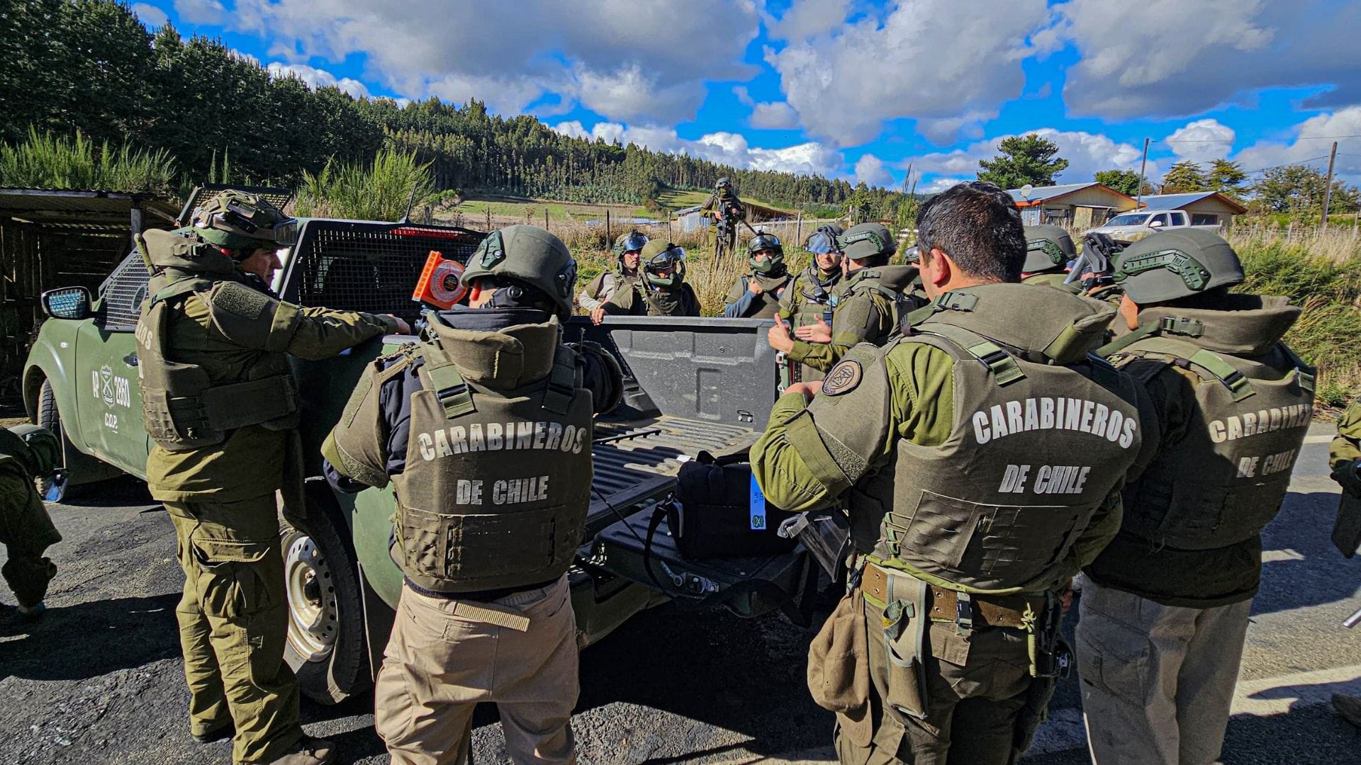 A un mes del triple homicidio de Carabineros en Cañete: ¿En qué está la investigación sobre el caso?