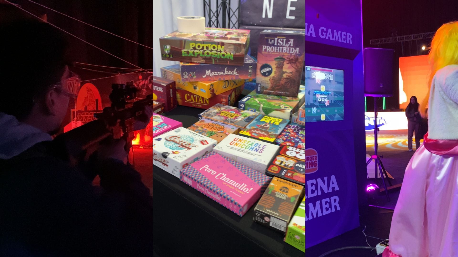 Último día para vivir la experiencia Expogame en Concepción: Airsoft, juegos de mesa, Pump It Up y más