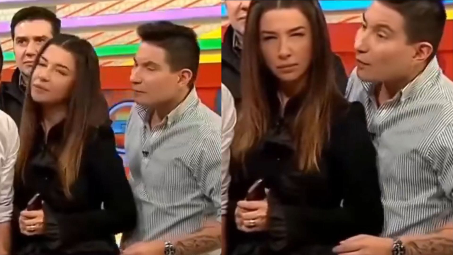 Funa internacional a Felipe Avello: Reflotan antiguo video del humorista en SQP y lo tildan de “acosador”