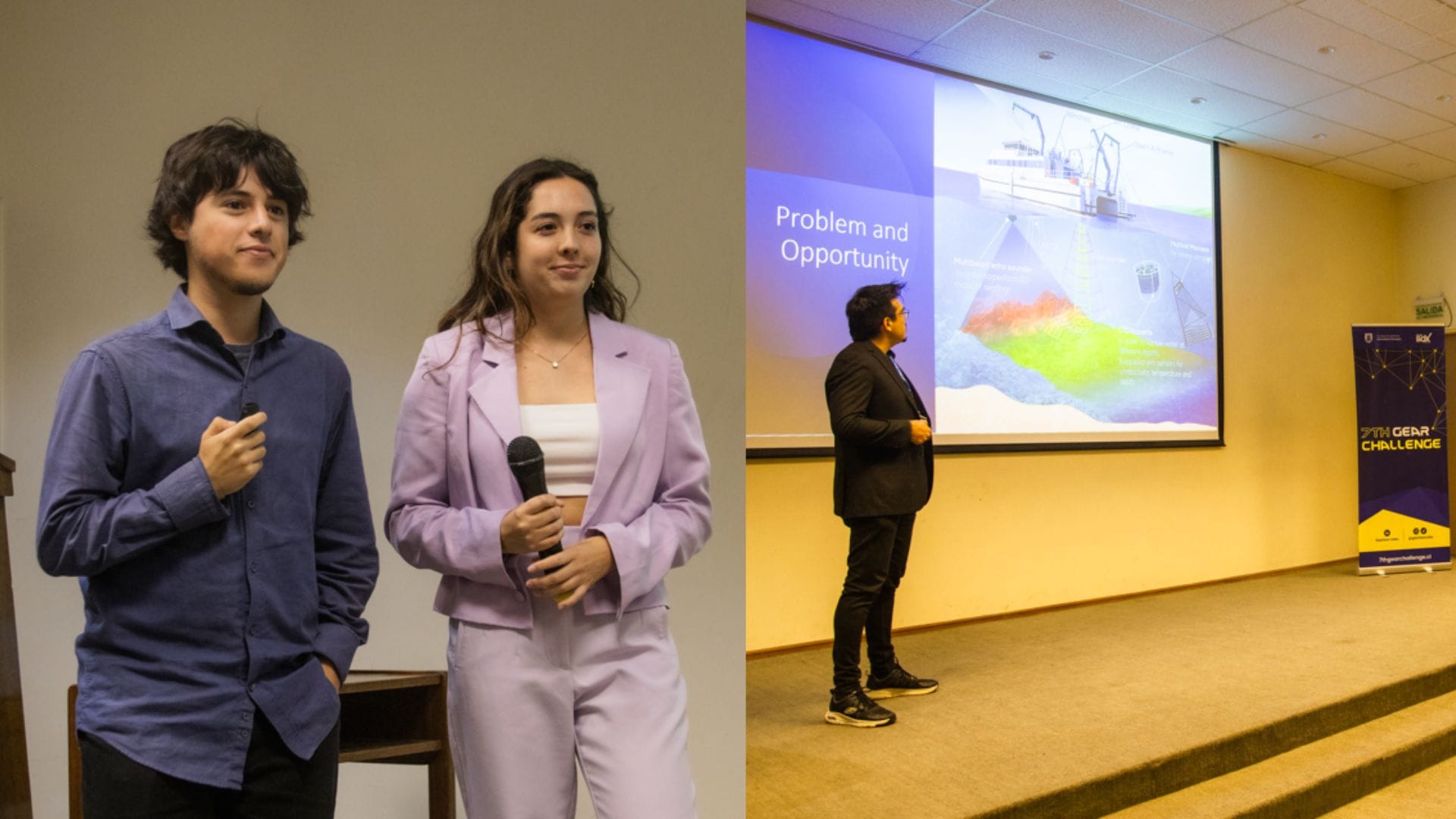 Estudiantes de Ingeniería UdeC compiten por llevar sus empresas a Estados Unidos