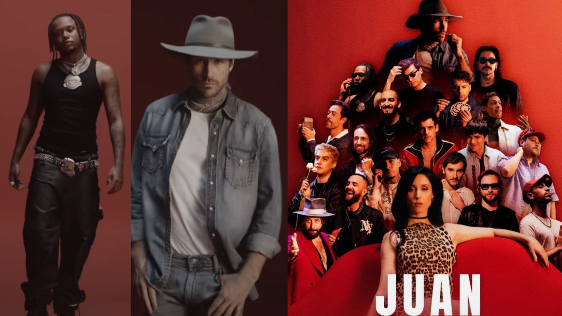 Francisca Valenzuela se rodea de galanes famosos en el video de “Juan”: ¿Los reconoces a todos?