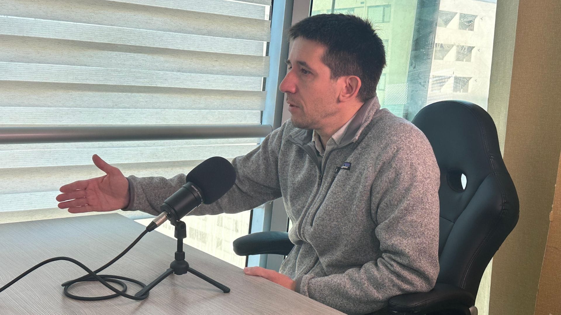 Frane Zilic del Programa Estratégico Regional de la Madera: Necesitamos avanzar en normativa para cambiar la industria