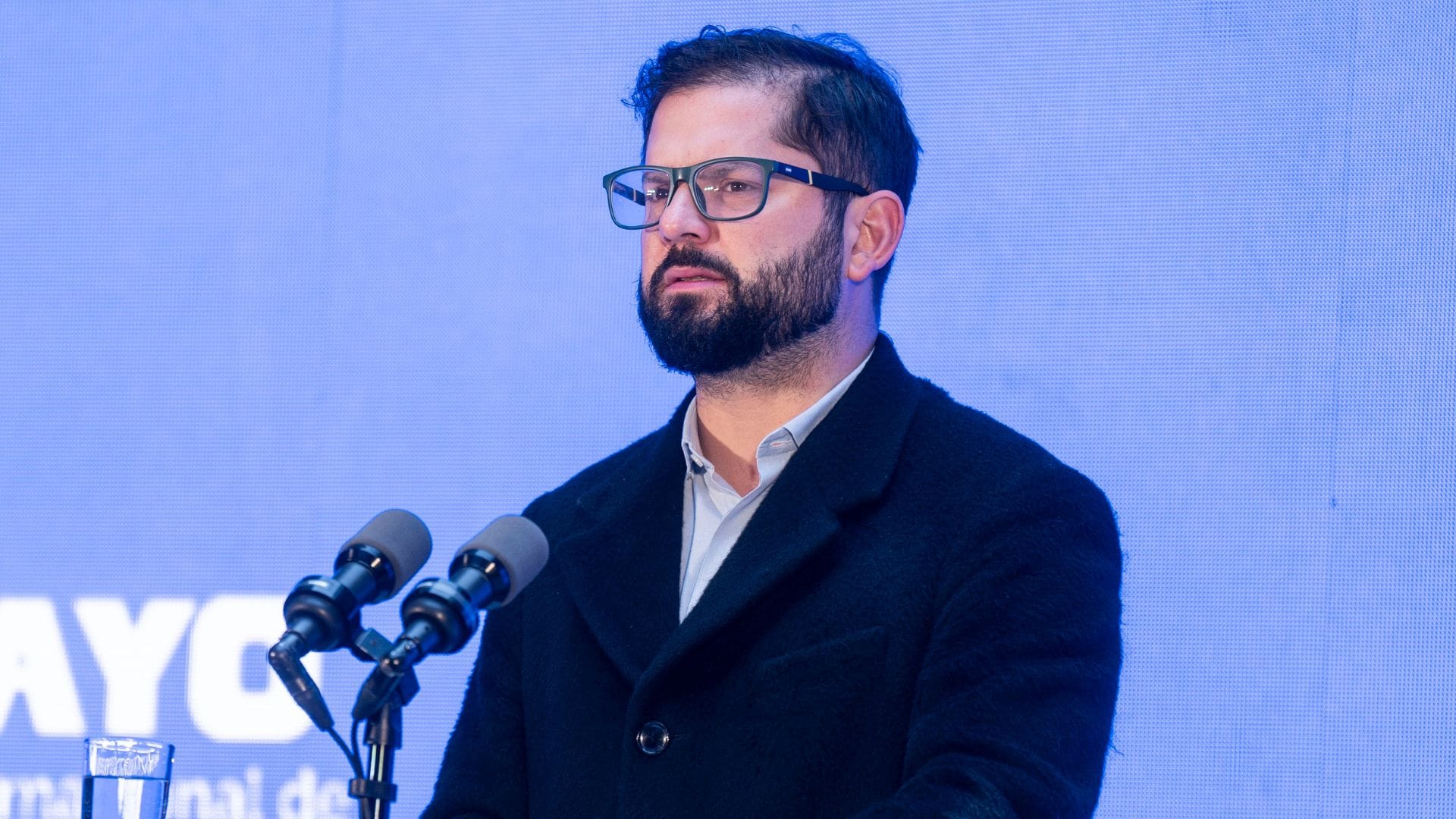 Presidente Gabriel Boric: “Jamás festiné ni me hizo ningún sentido la imagen burda del perro matapacos”
