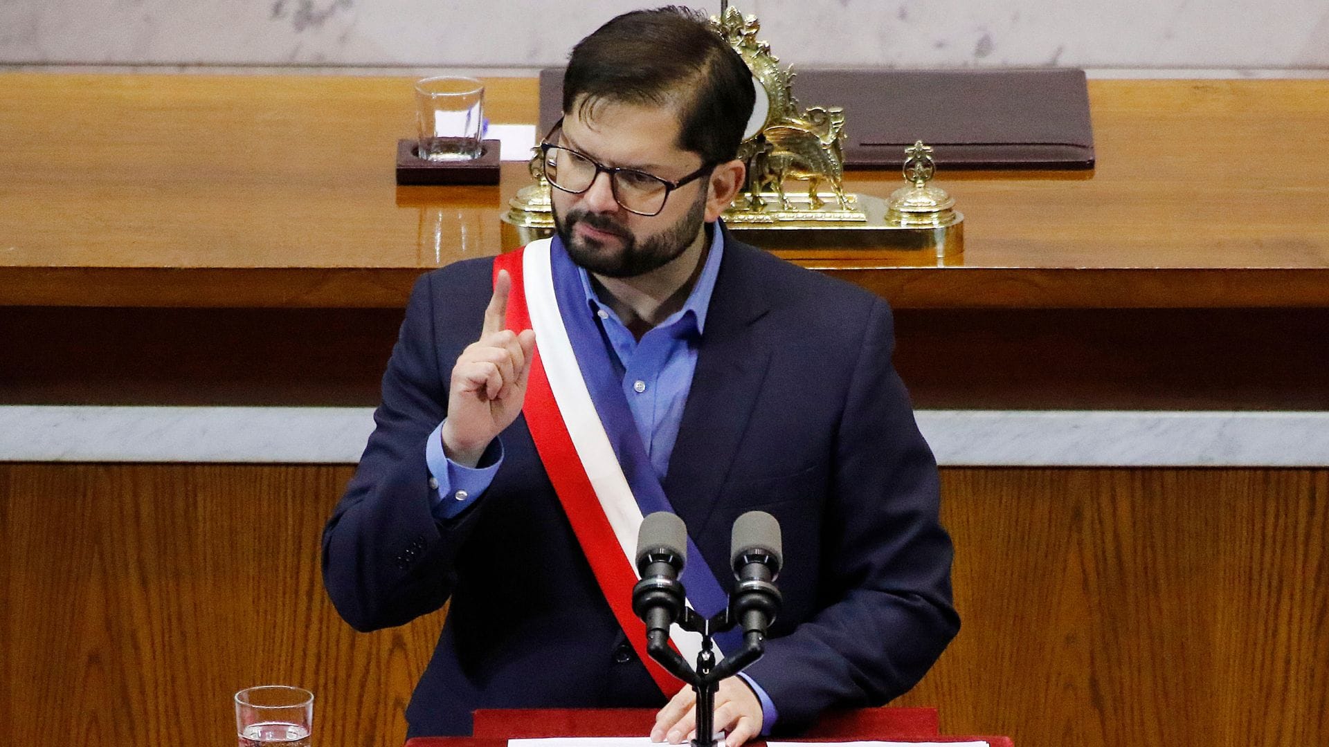Editorial: La cuenta pública del Presidente Gabriel Boric, la última para hacer anuncios