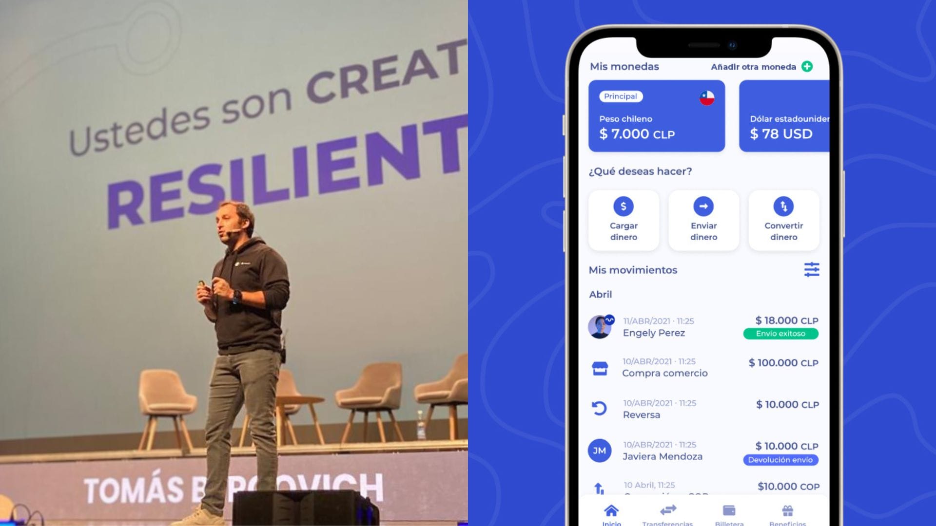 Startup Global66 potencia a las empresas con finanzas internacionales más simples: “Desde Concepción se puede ser global”