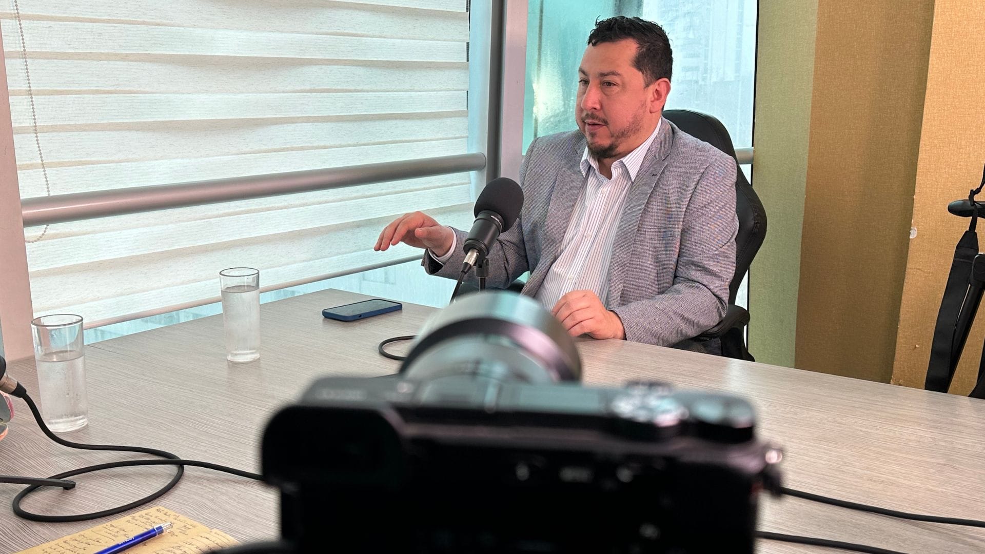 Héctor Muñoz, candidato al municipio de Concepción: “Podemos representar los principios de la derecha y el centro conservador”