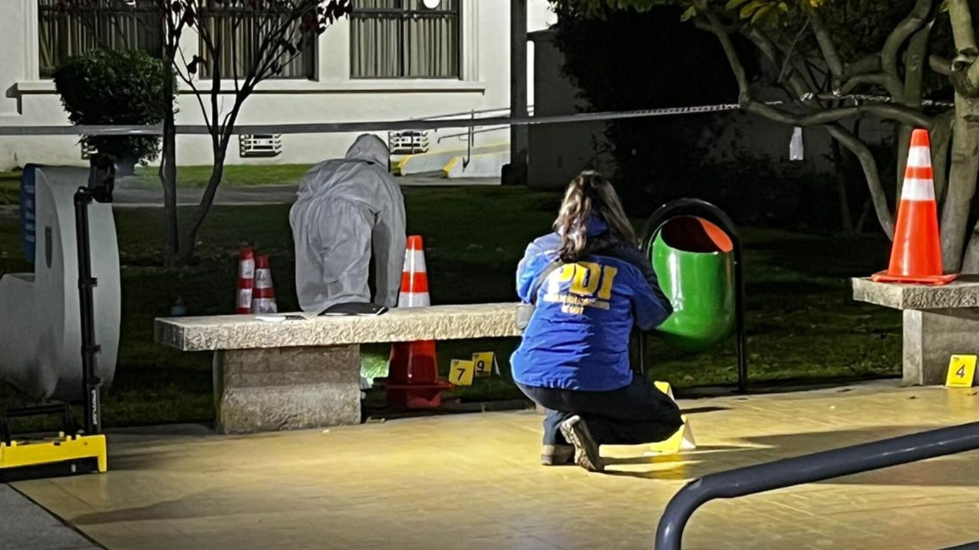 Entregan parte médico y antecedentes de joven baleado en la Universidad de Concepción