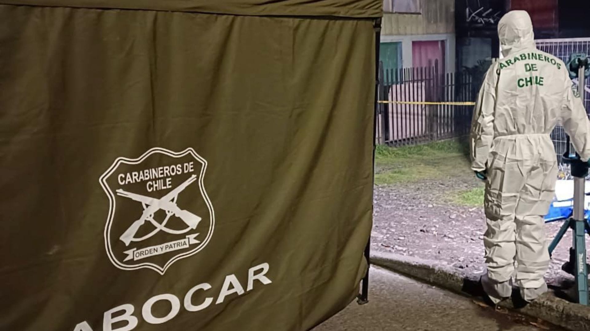 Joven fue asesinado a puñaladas en plena vía pública en Villarrica