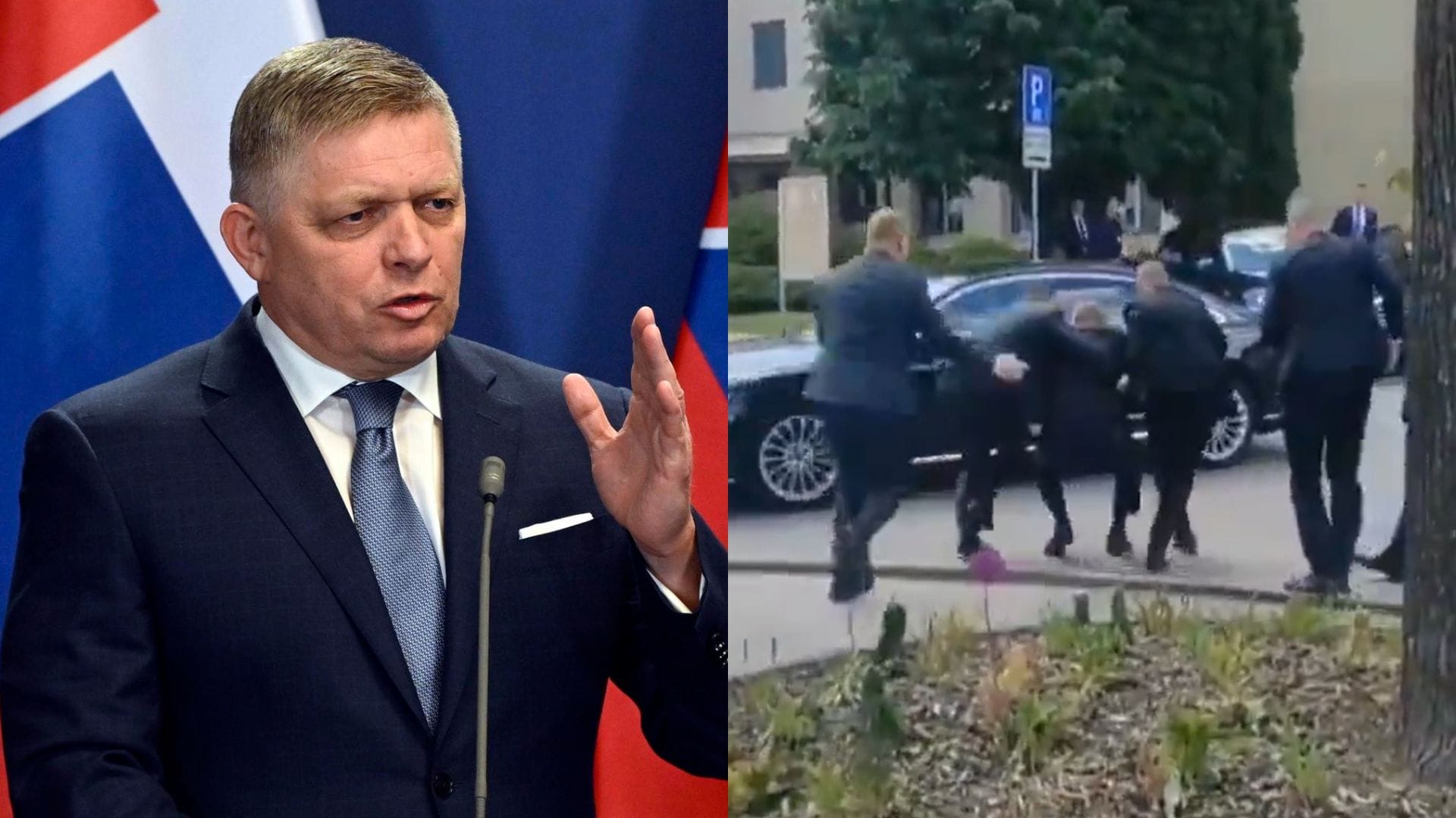 Primer ministro de Eslovaquia, Robert Fico, está grave tras recibir múltiples disparos