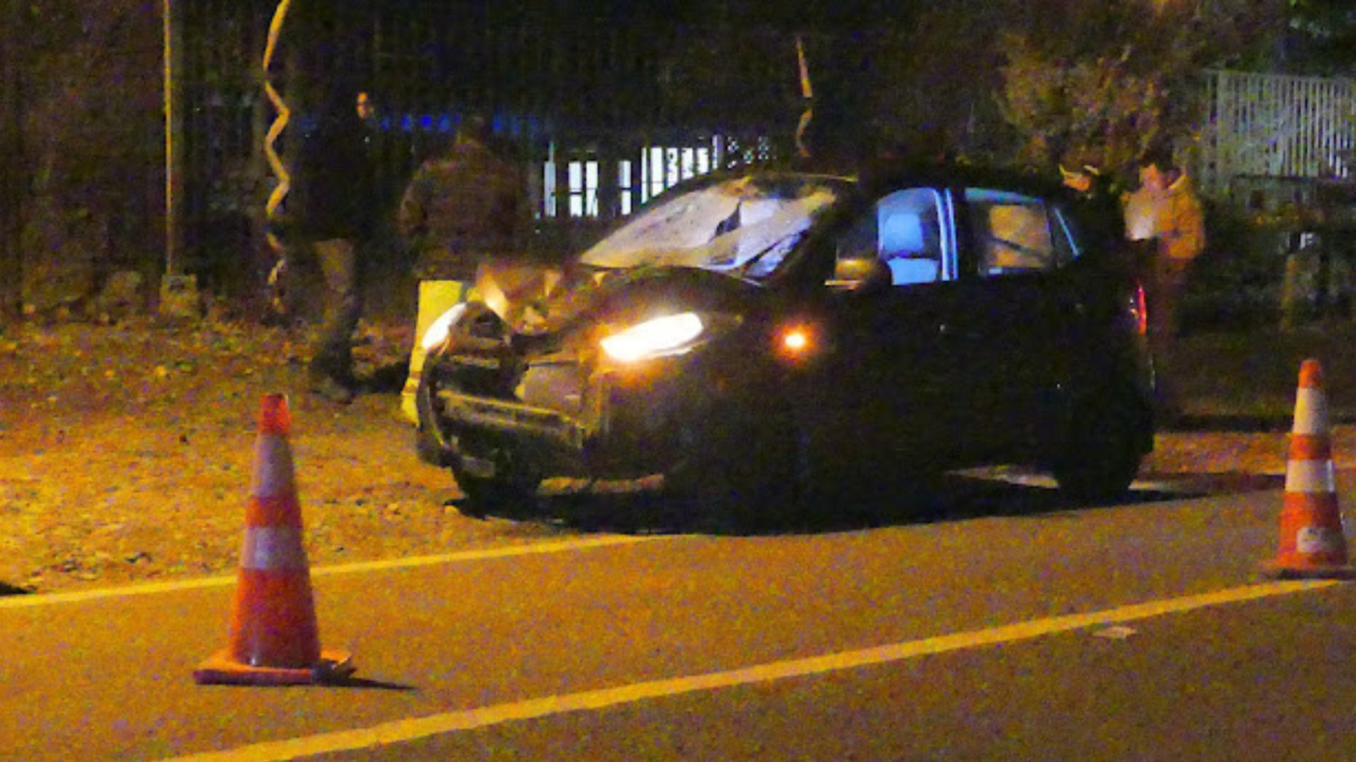 Fatal atropello: Peatón adulto mayor muere tras sufrir violento impacto de vehículo menor en ruta de la Región del Maule