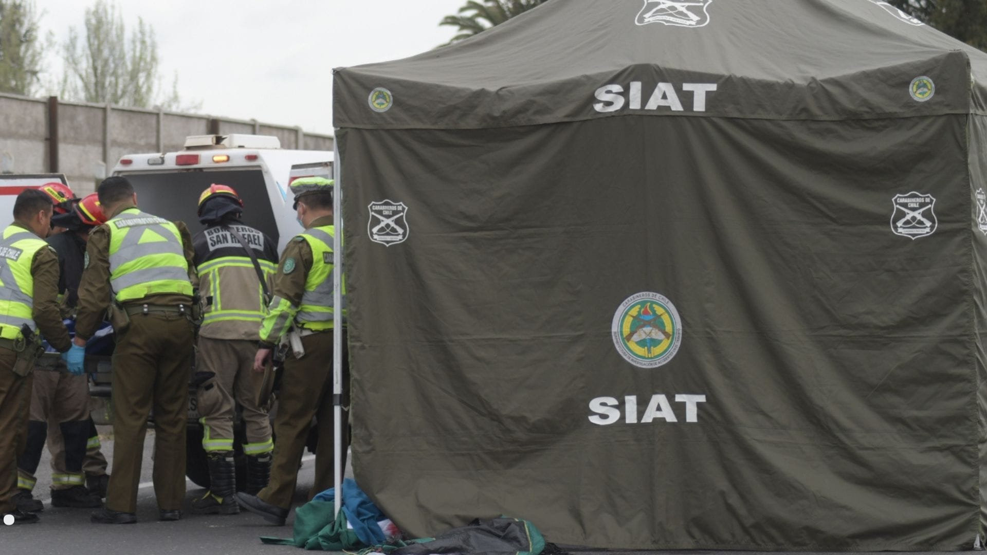 Fatal volcamiento y colisión vehicular: Conductores fallecen tras sufrir graves accidentes de tránsito en la Región de O’Higgins