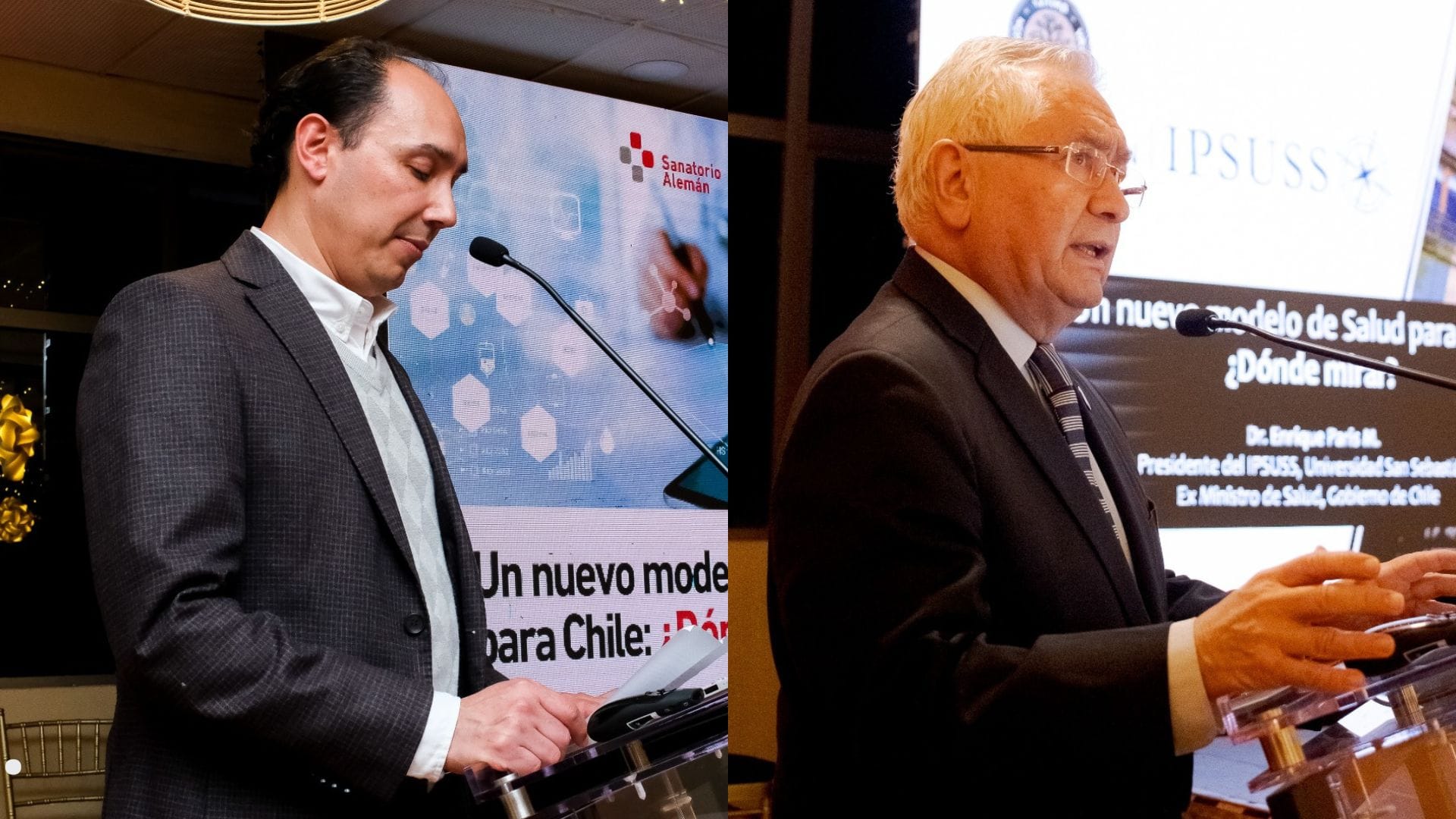 Sanatorio Alemán y USS inauguran año académico con miras hacia un nuevo modelo de salud para Chile