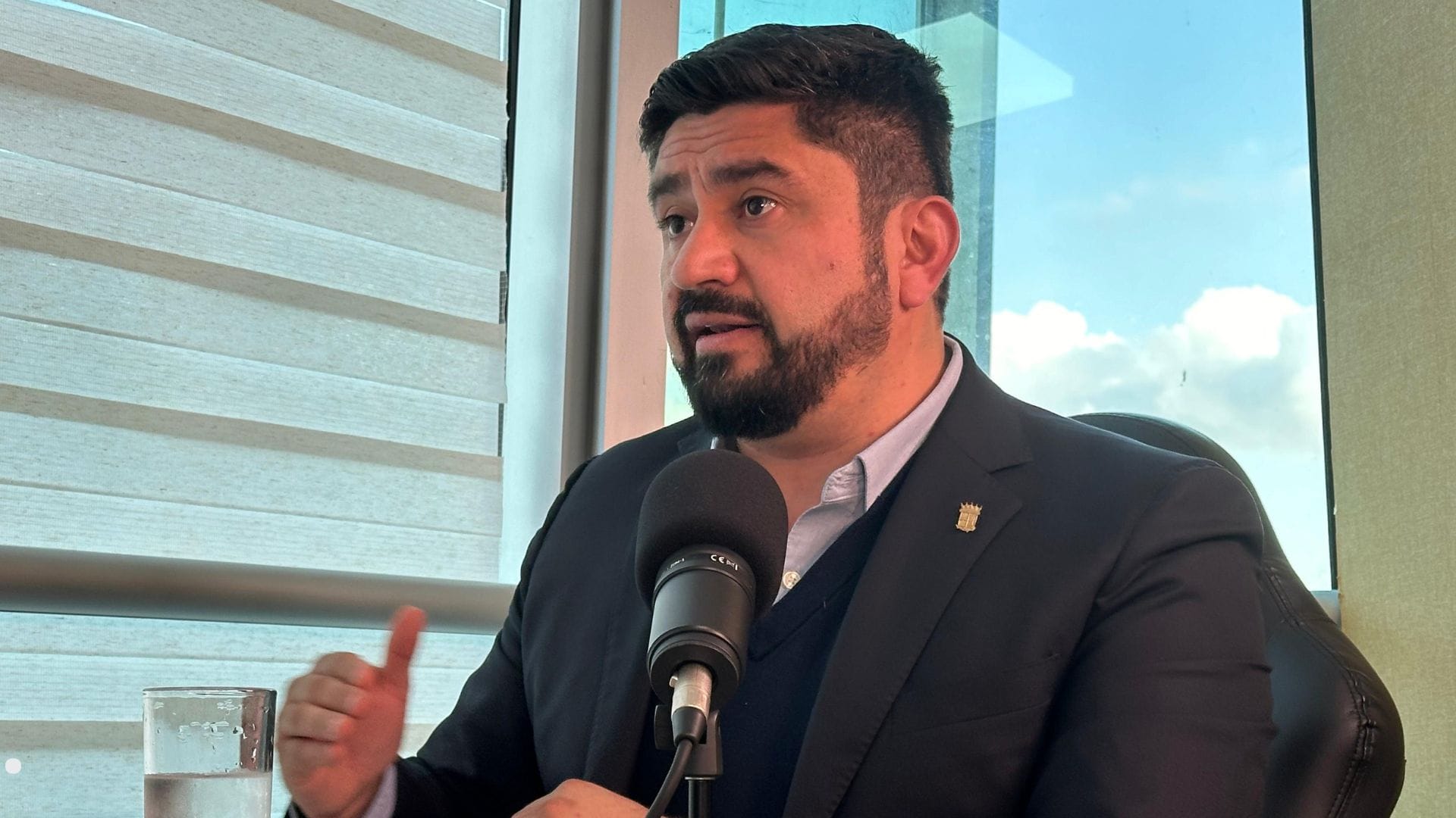 Eligen a Henry Campos como el nuevo presidente regional de la UDI en el Biobío