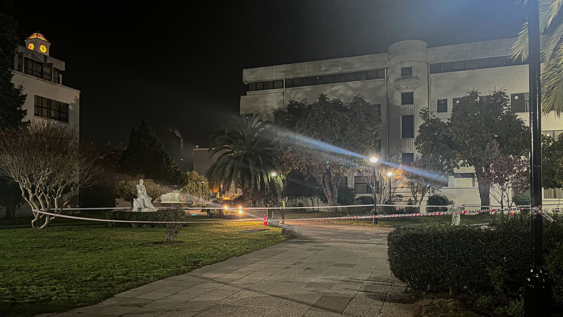 Balazos por droga: El motivo que estaría tras la balacera en el campus de la Universidad de Concepción