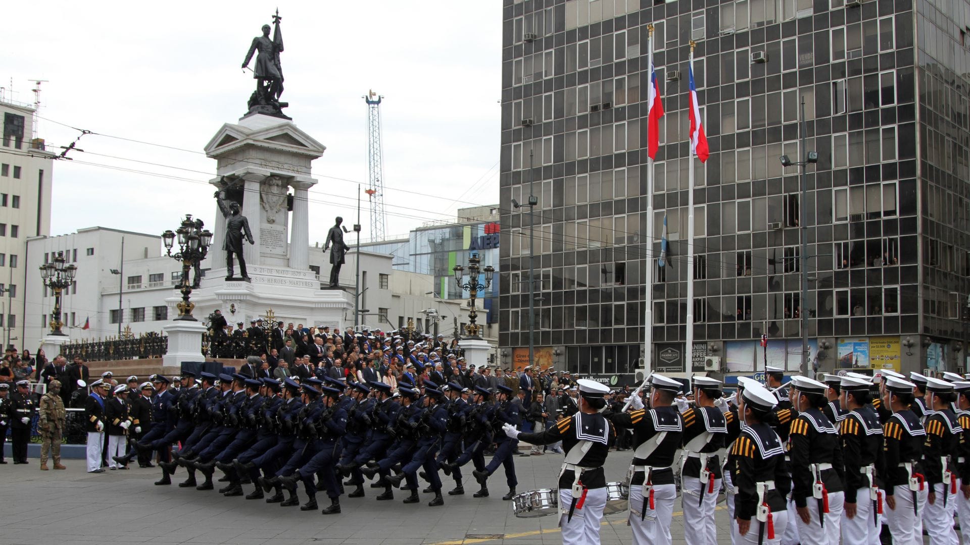 Acto del 21 de Mayo vuelve a Valparaíso con fuerte resguardo policial