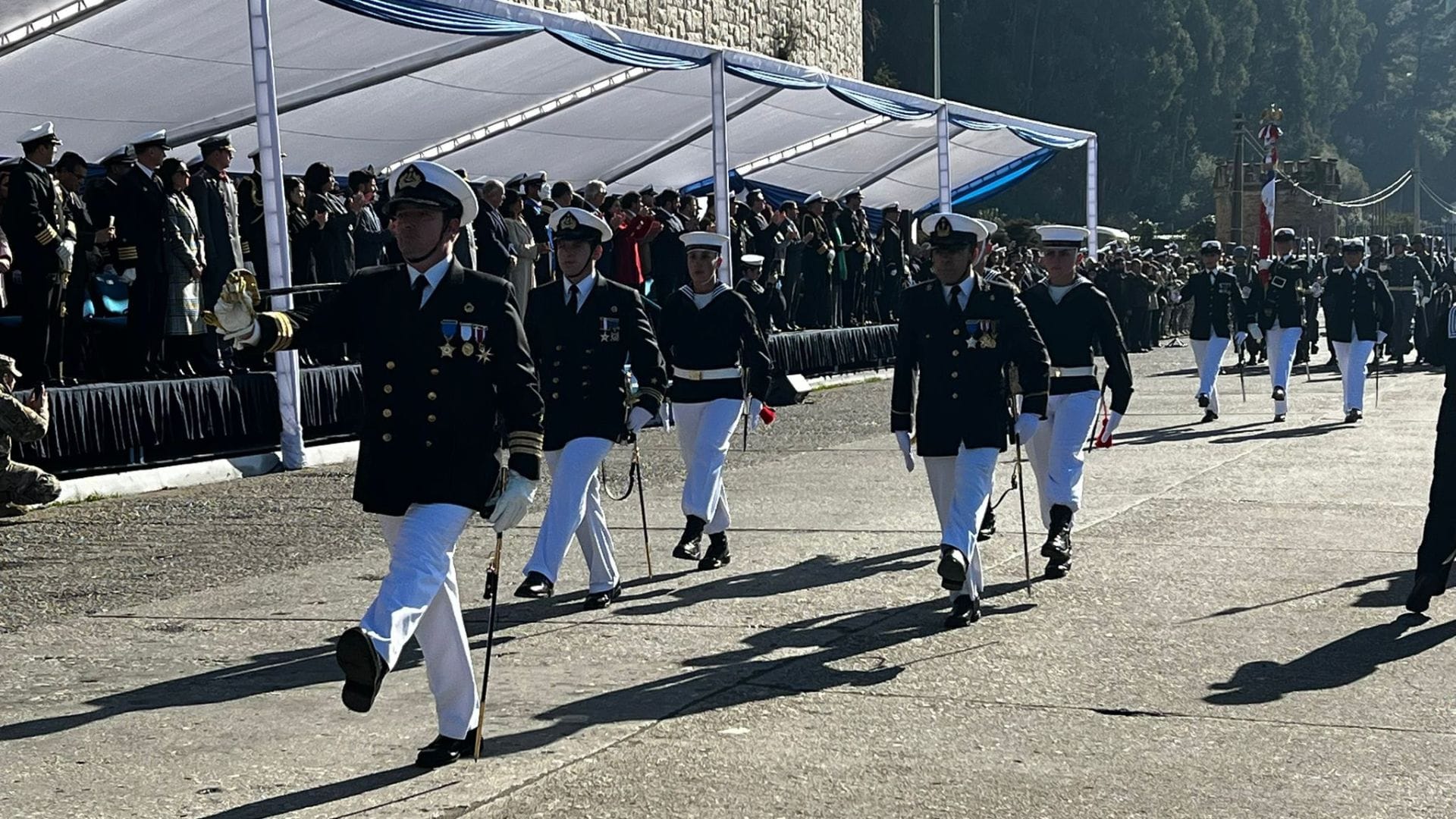 Video: Así fue el desfile de este 21 de mayo en honor a las Glorias Navales 2024 en Talcahuano