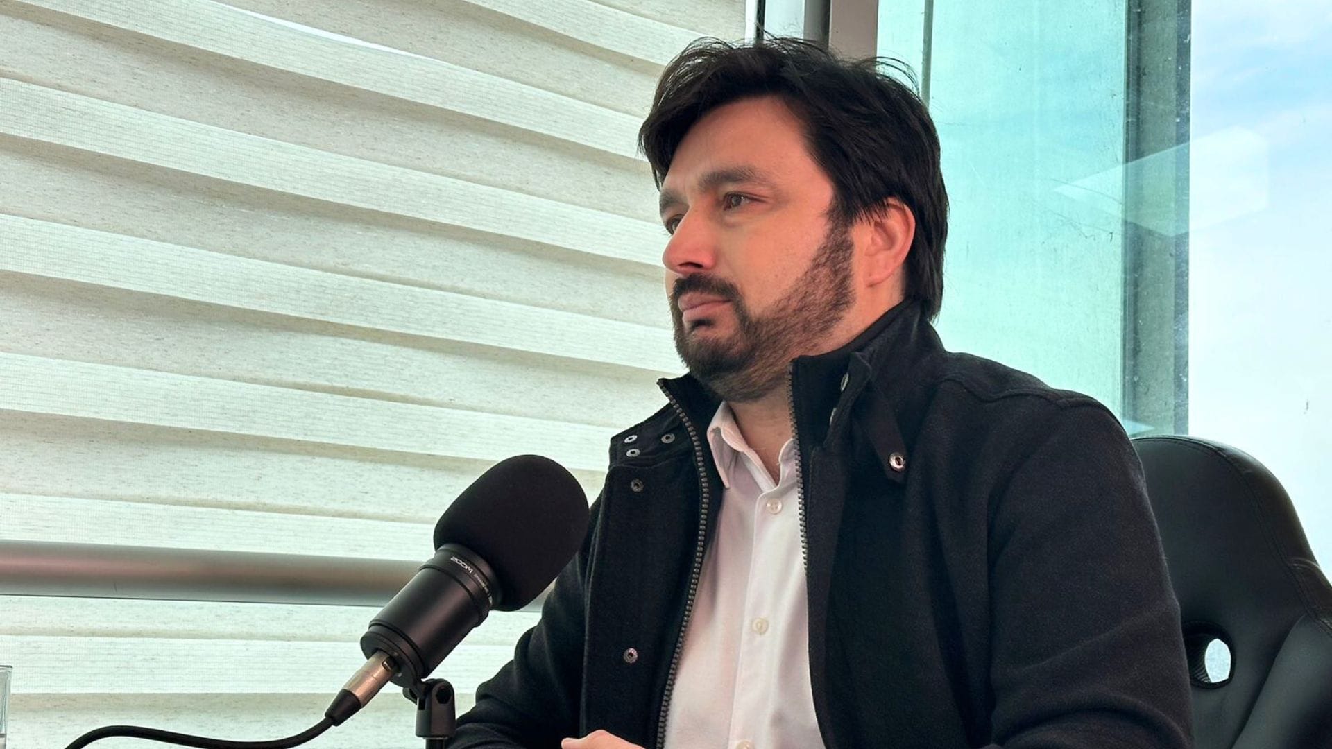 Camilo Riffo, precandidato a alcalde de Concepción, propone “corredores libres y seguros”: “El centro debe volver a ser un lugar agradable”